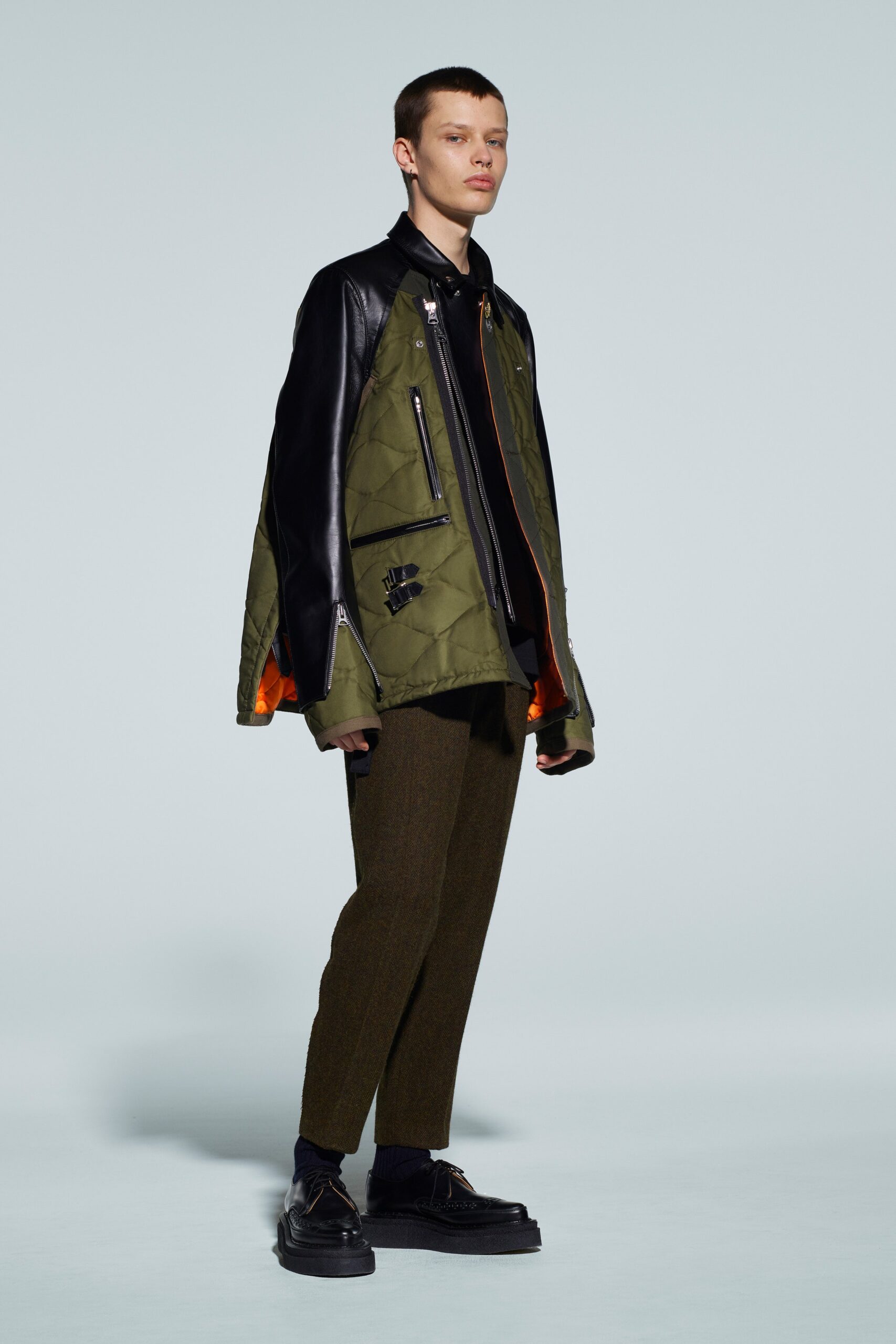 Sacai F/W 21 Menswear Look 10