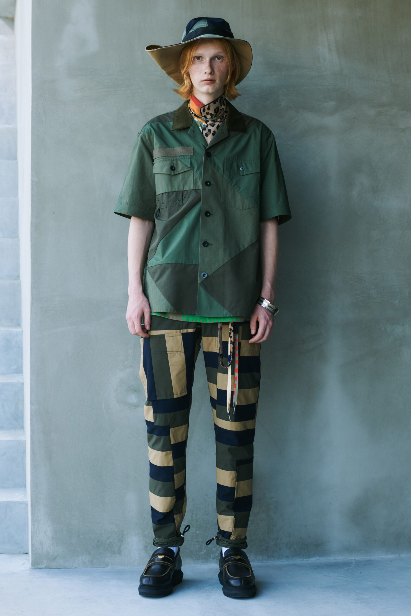 Sacai S/S 21 Menswear Look 10
