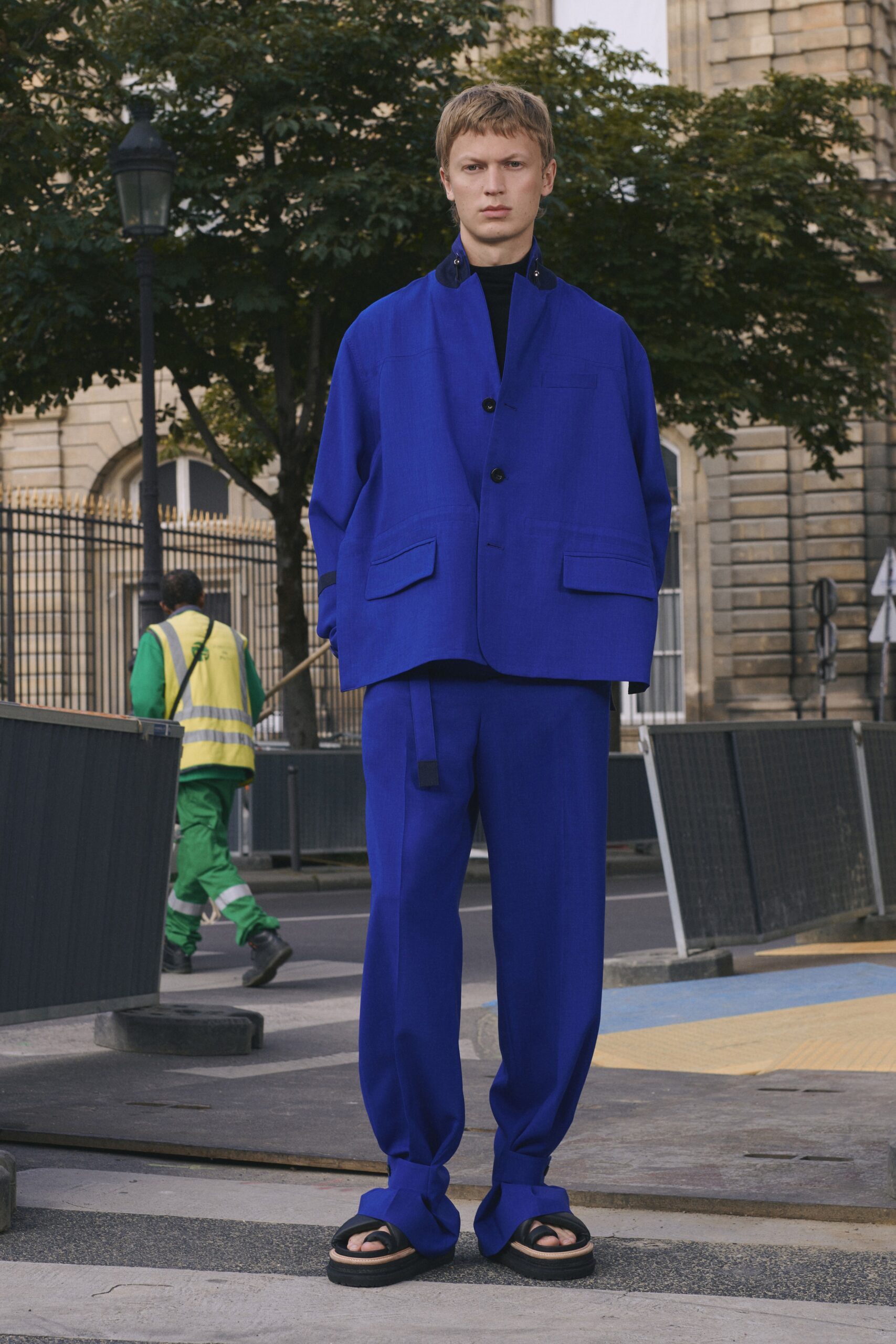 Sacai S/S 22 Menswear Look 10