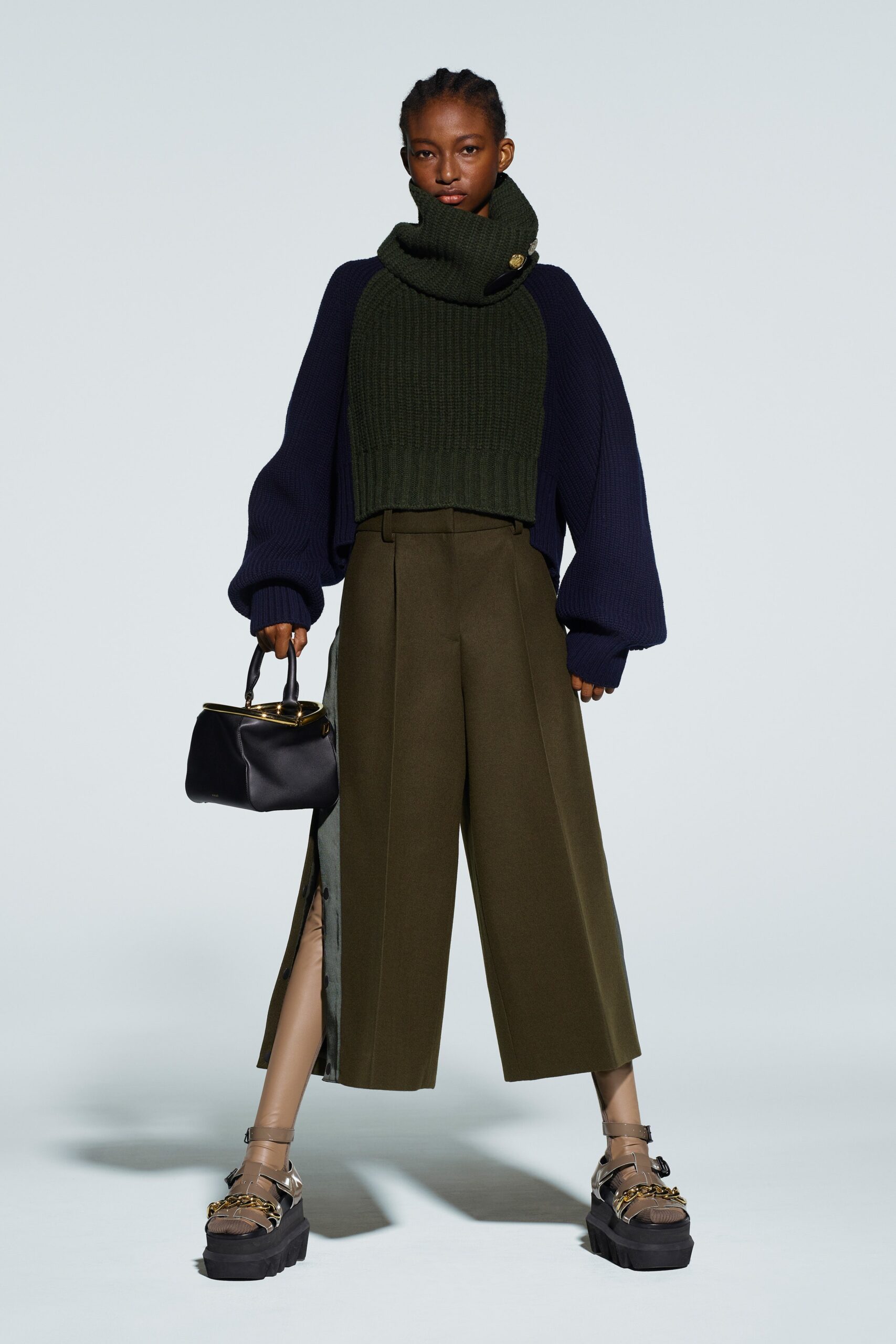Sacai F/W 21 Look 10