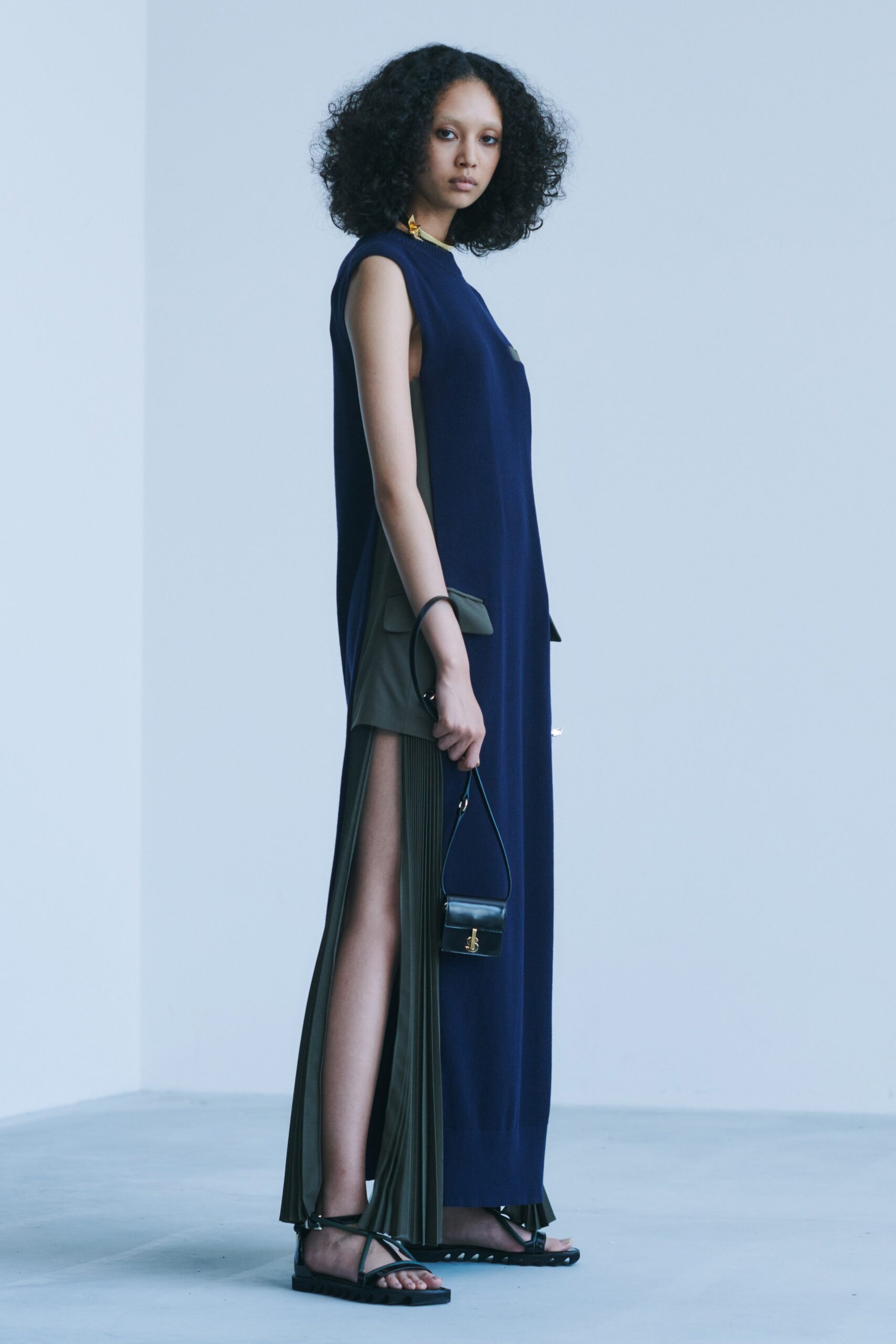 Sacai Resort 21 Look 10