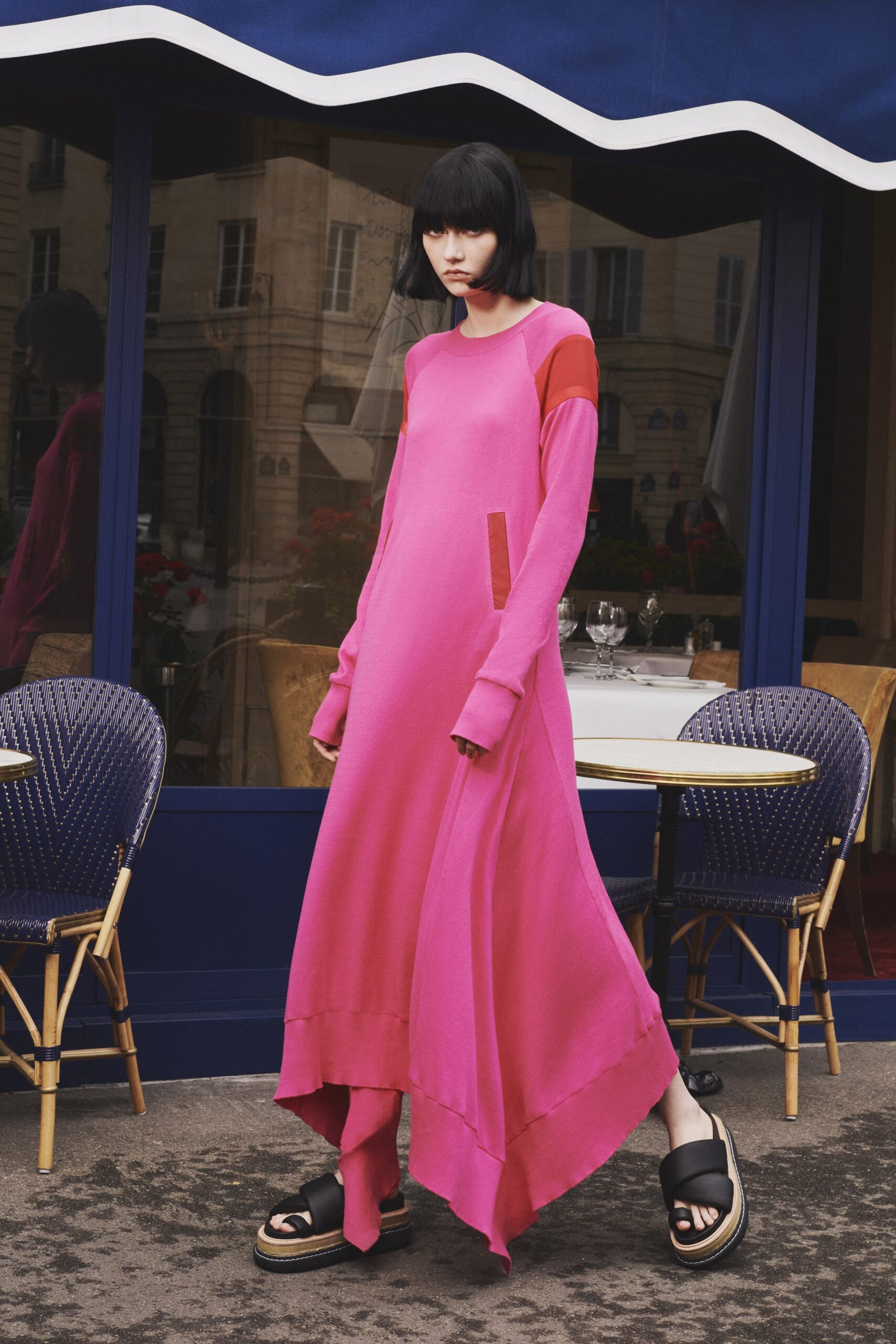 Sacai Resort 22 Look 10