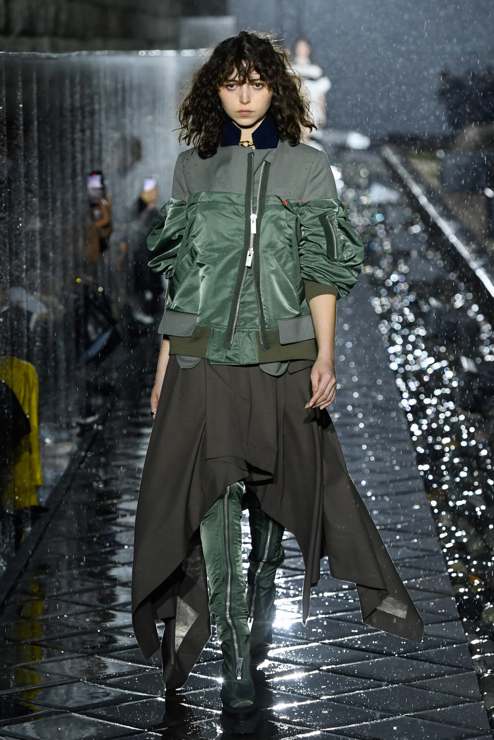 Sacai S/S 21 Look 10