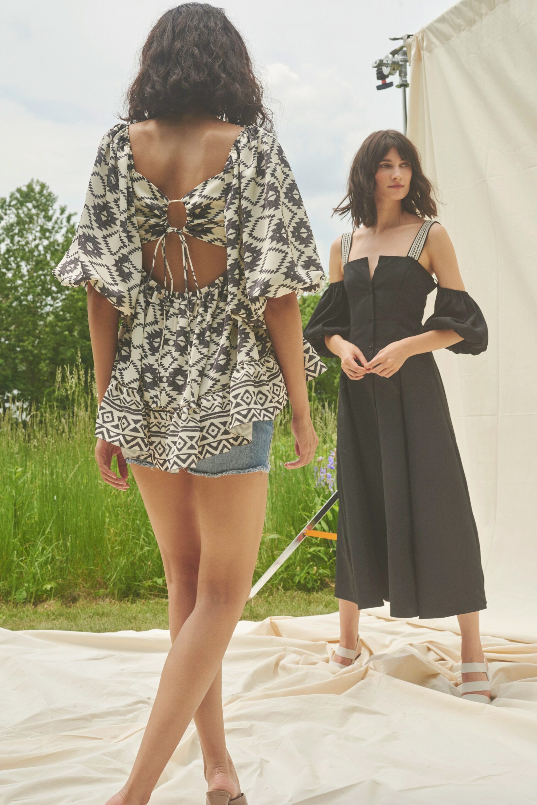 Sachin & Babi Resort 22 Look 10