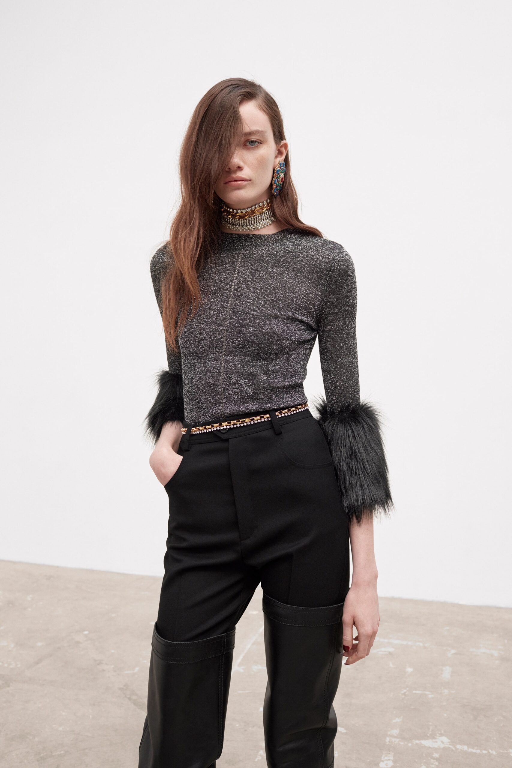 Saint Laurent F/W 21 Look 10