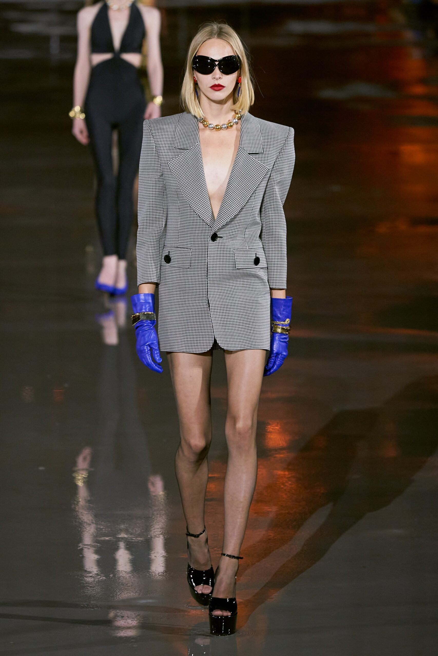 Saint Laurent S/S 22 Look 10