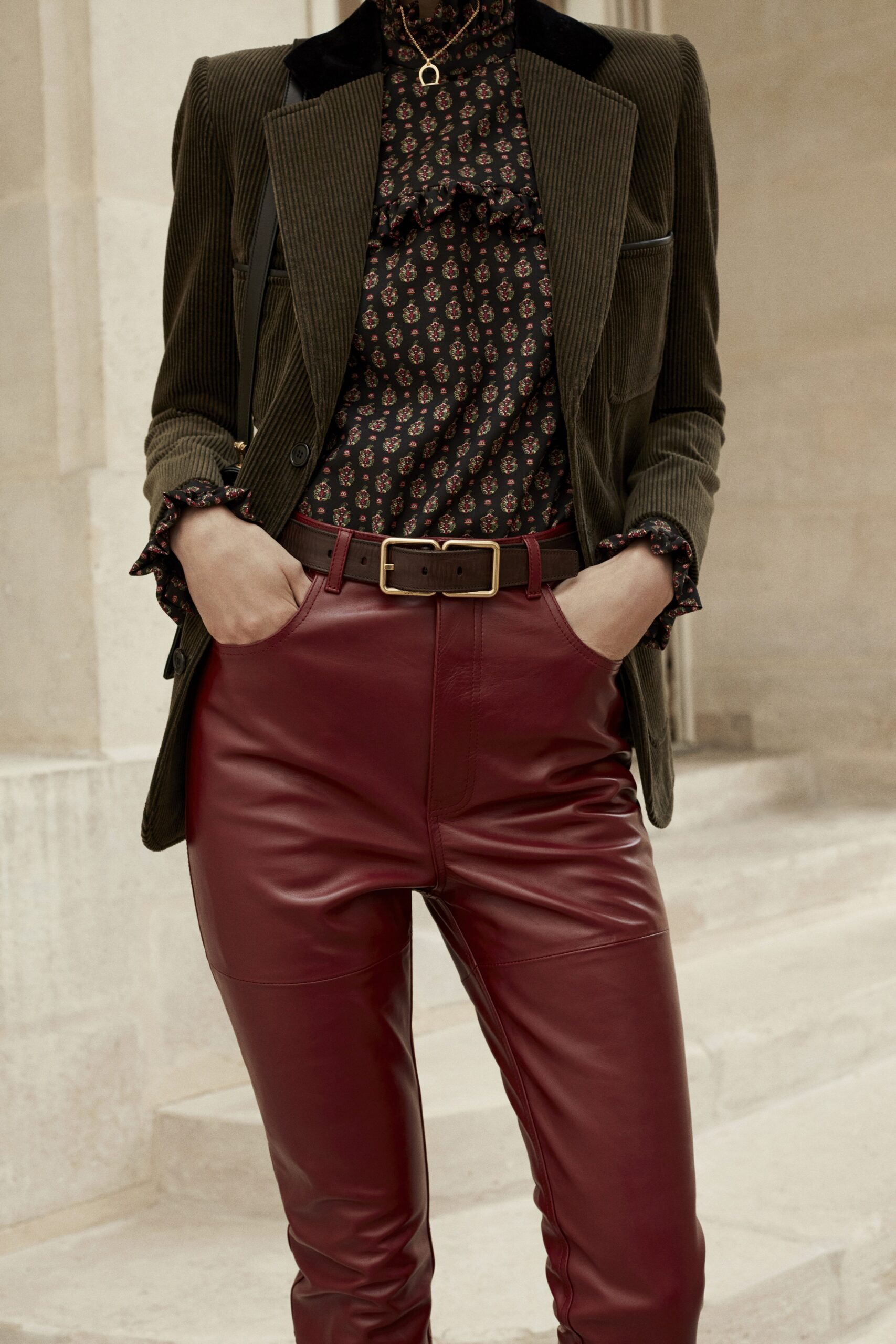 Saint Laurent F/W 21 Look 10