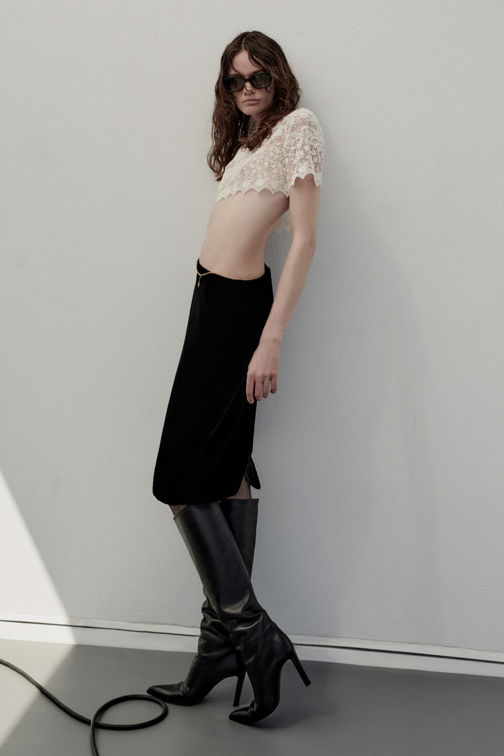 Saint Laurent Resort 22 Look 10