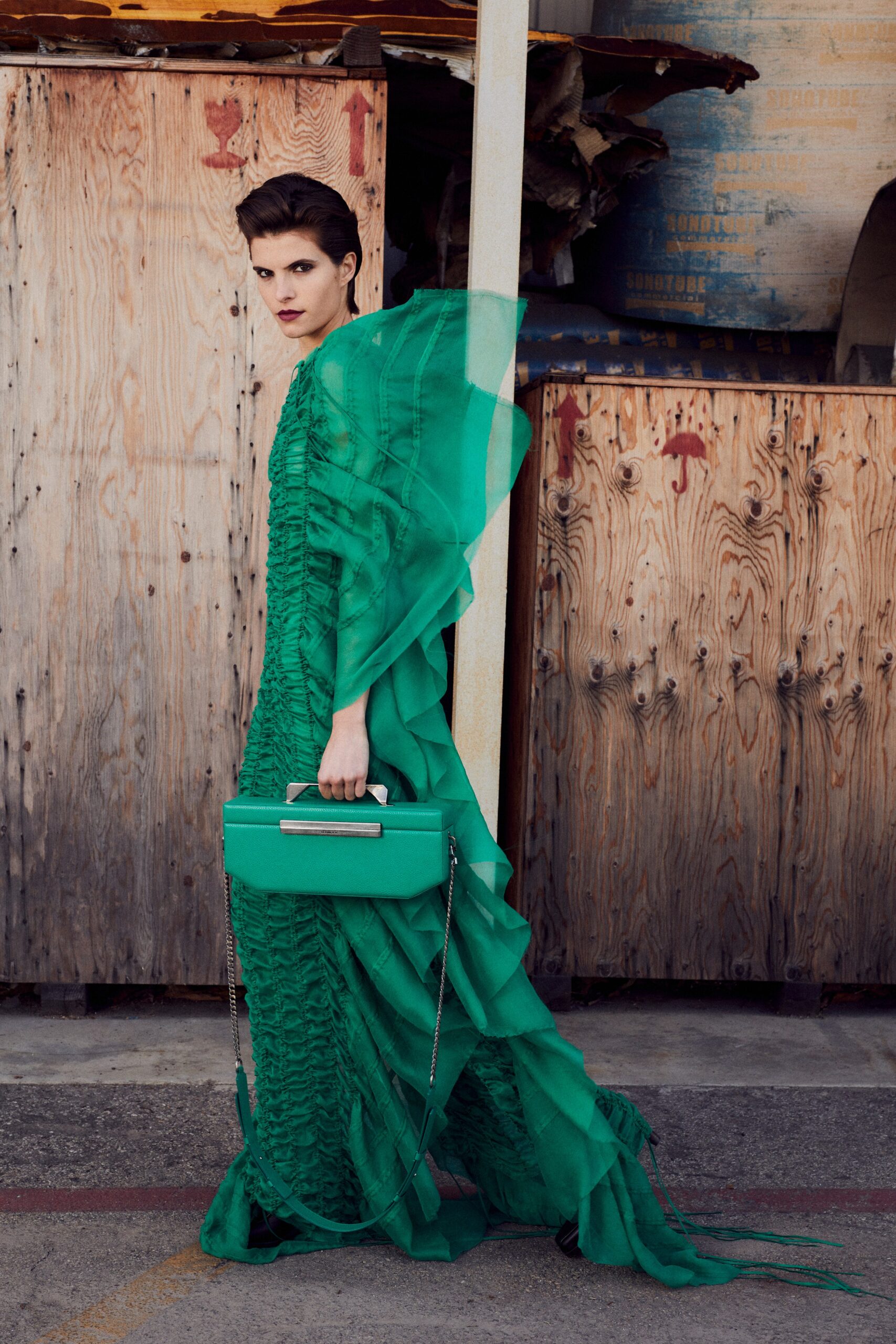 S.R. Studio. LA. CA. S/S 21 Couture Look 10