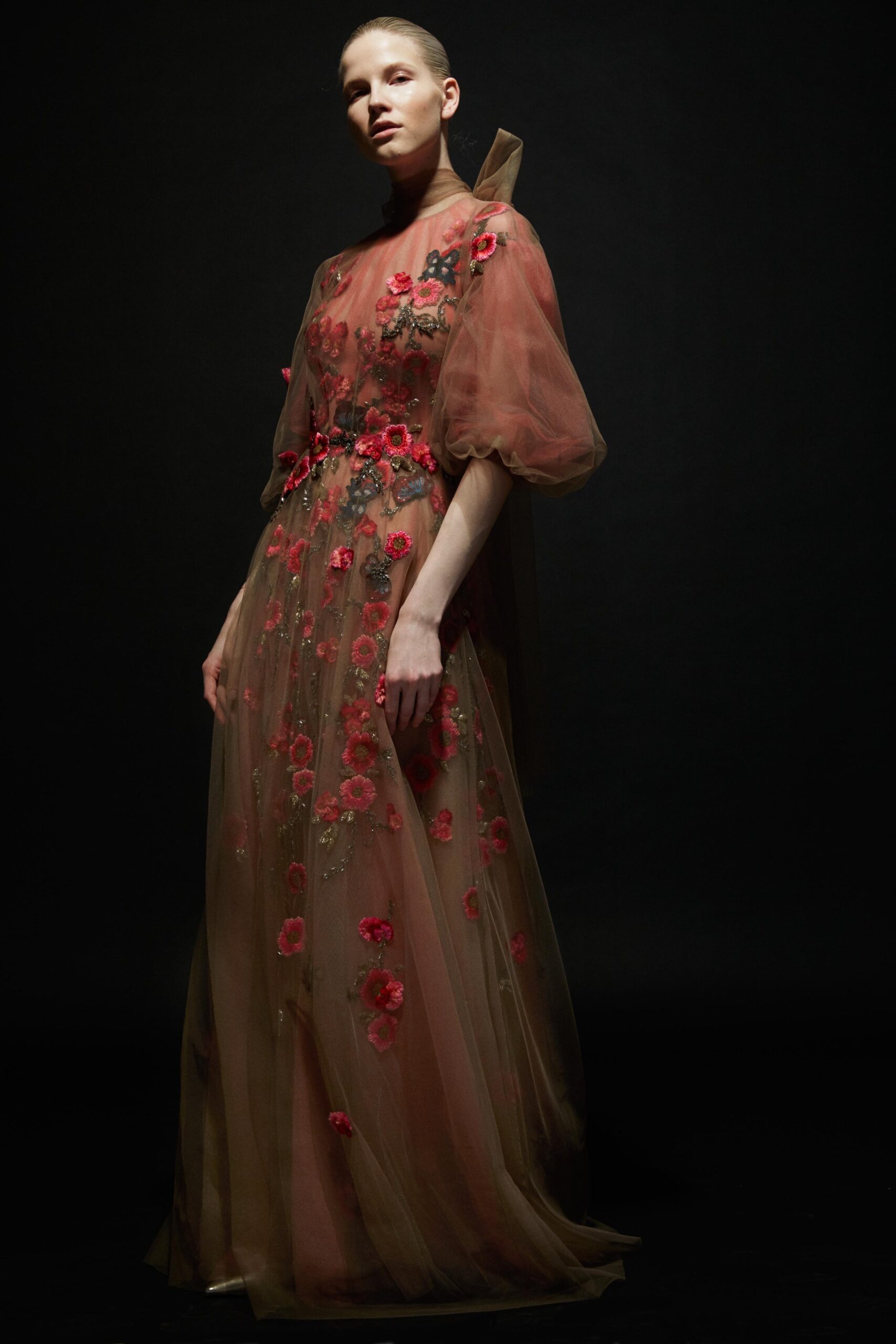Reem Acra F/W 19 Look 12