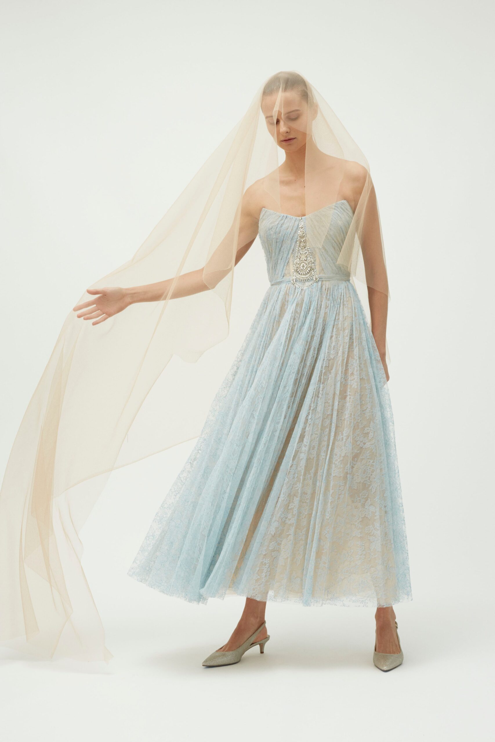 Reem Acra S/S 19 Look 10
