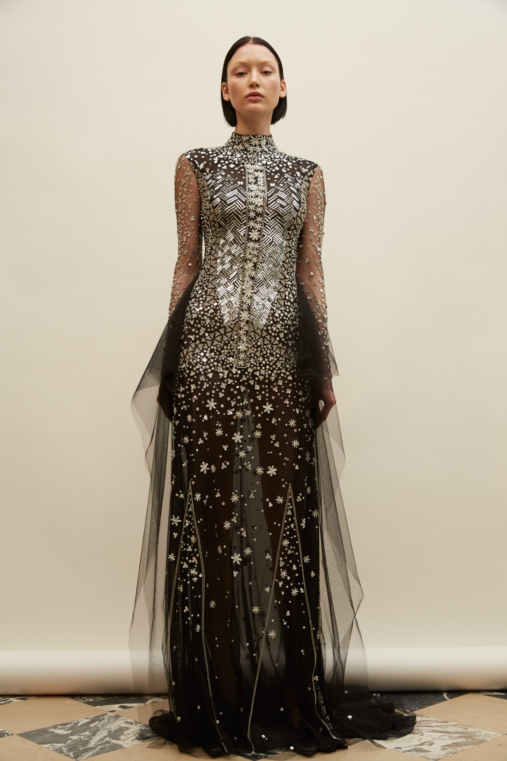 Reem Acra F/W 19 Look 10