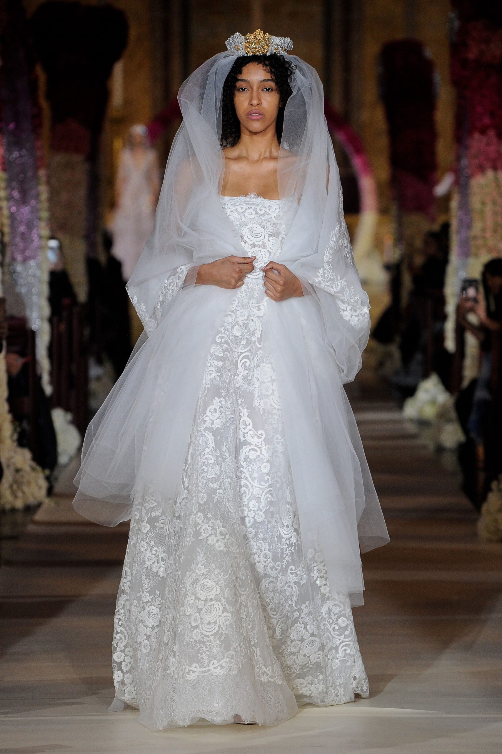 Reem Acra S/S 20 Bridal Look 10