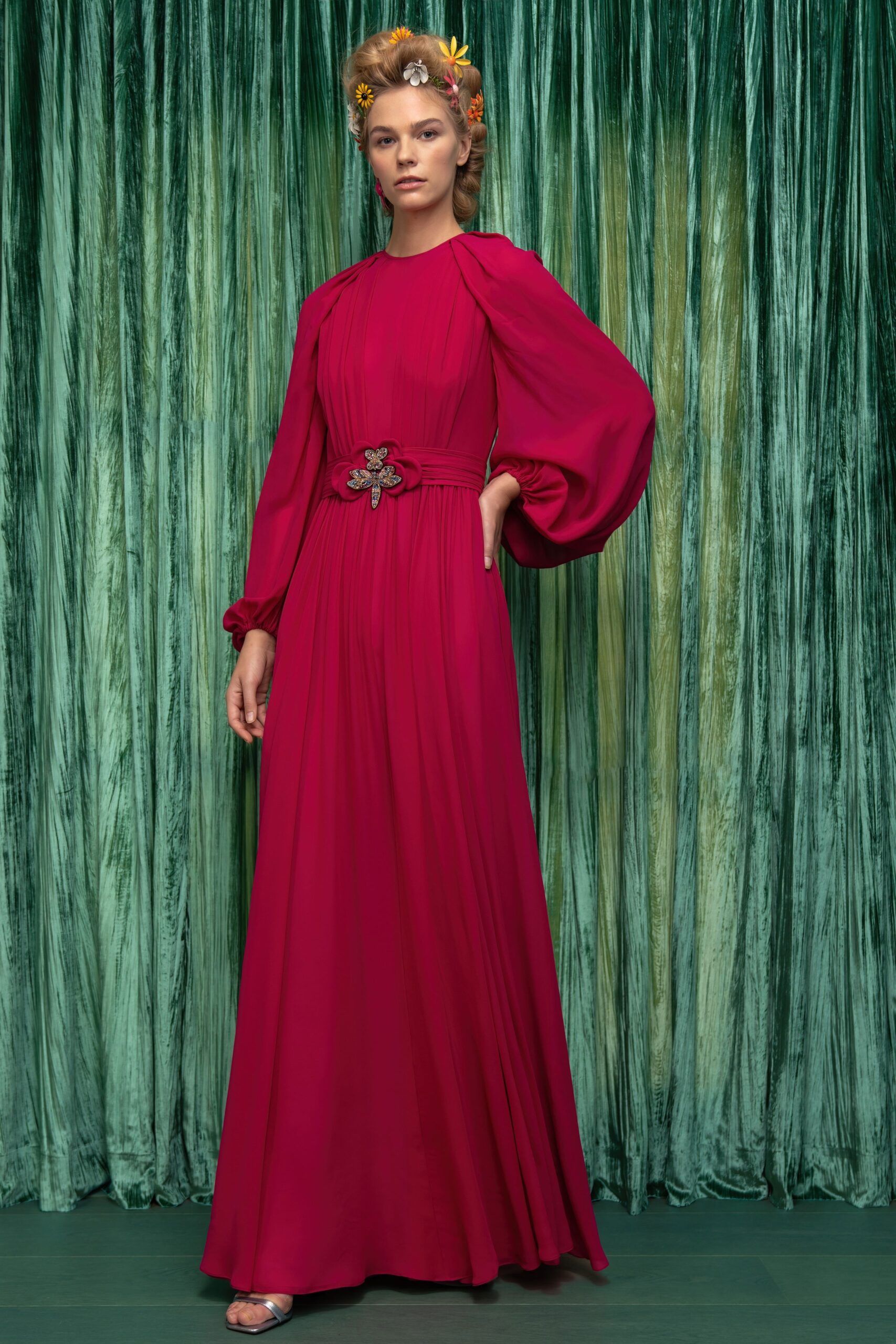 Reem Acra F/W 23 Look 10