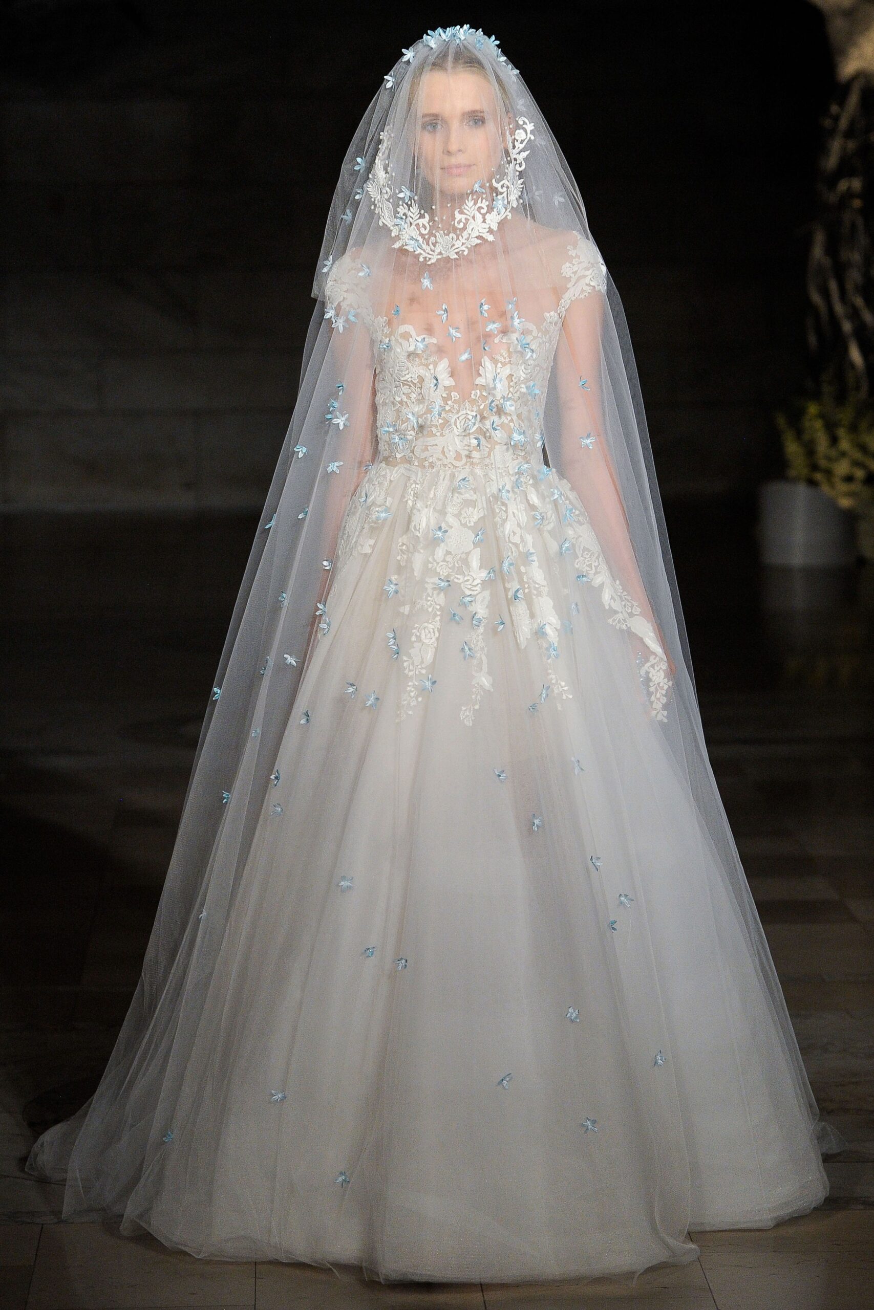Reem Acra F/W 19 Bridal Look 10