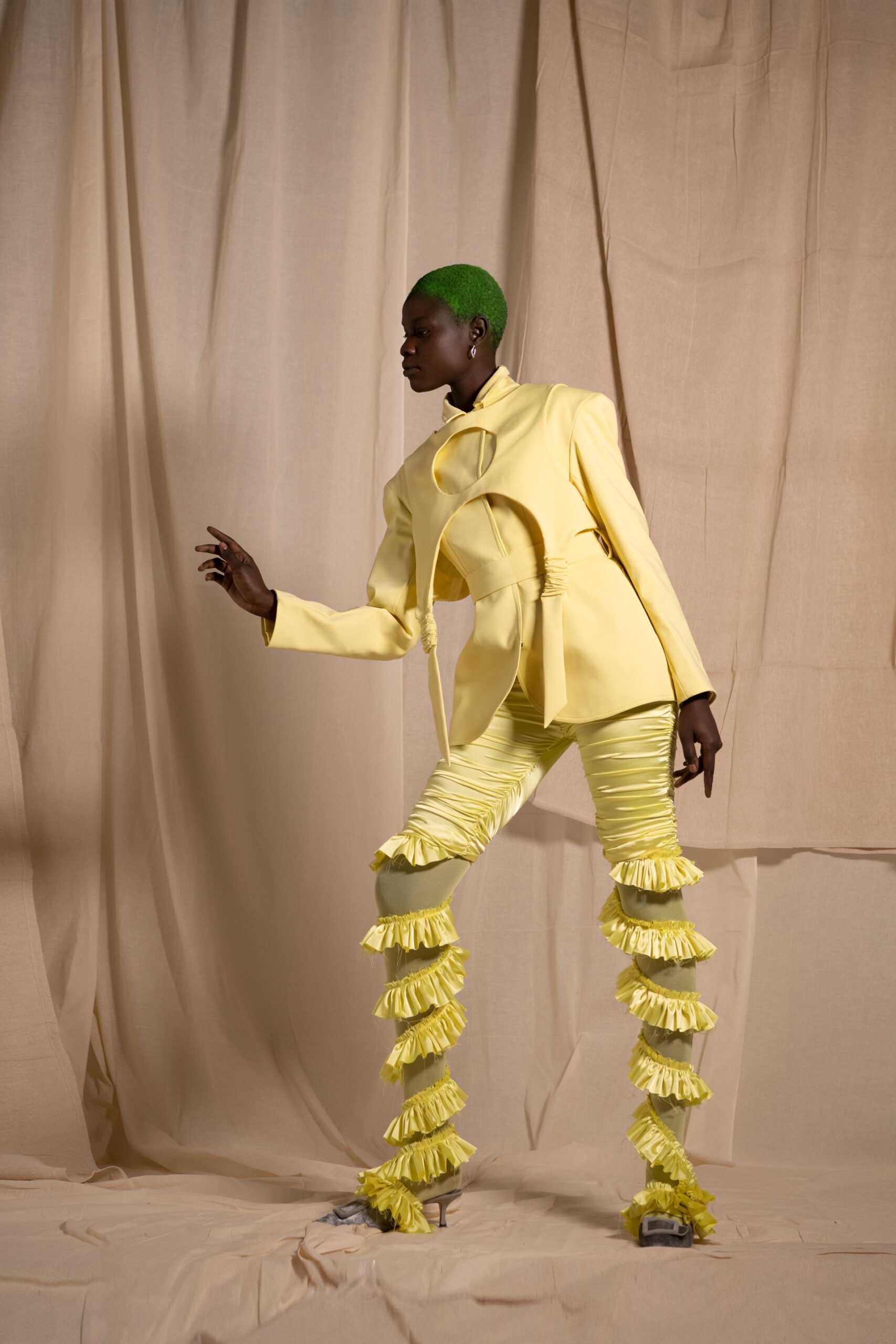 Richard Malone F/W 22 Look 10