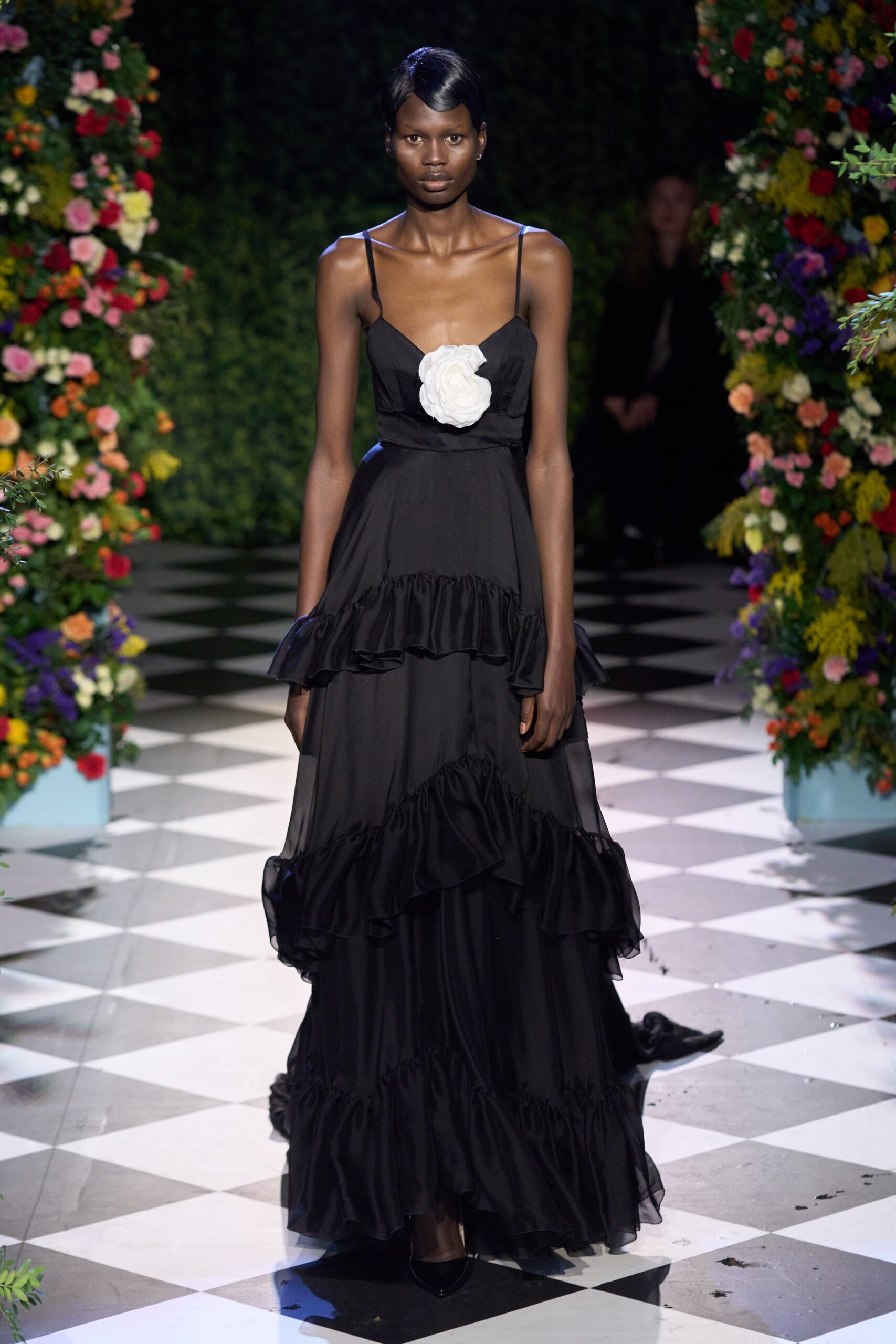 Richard Quinn F/W 23 Look 10