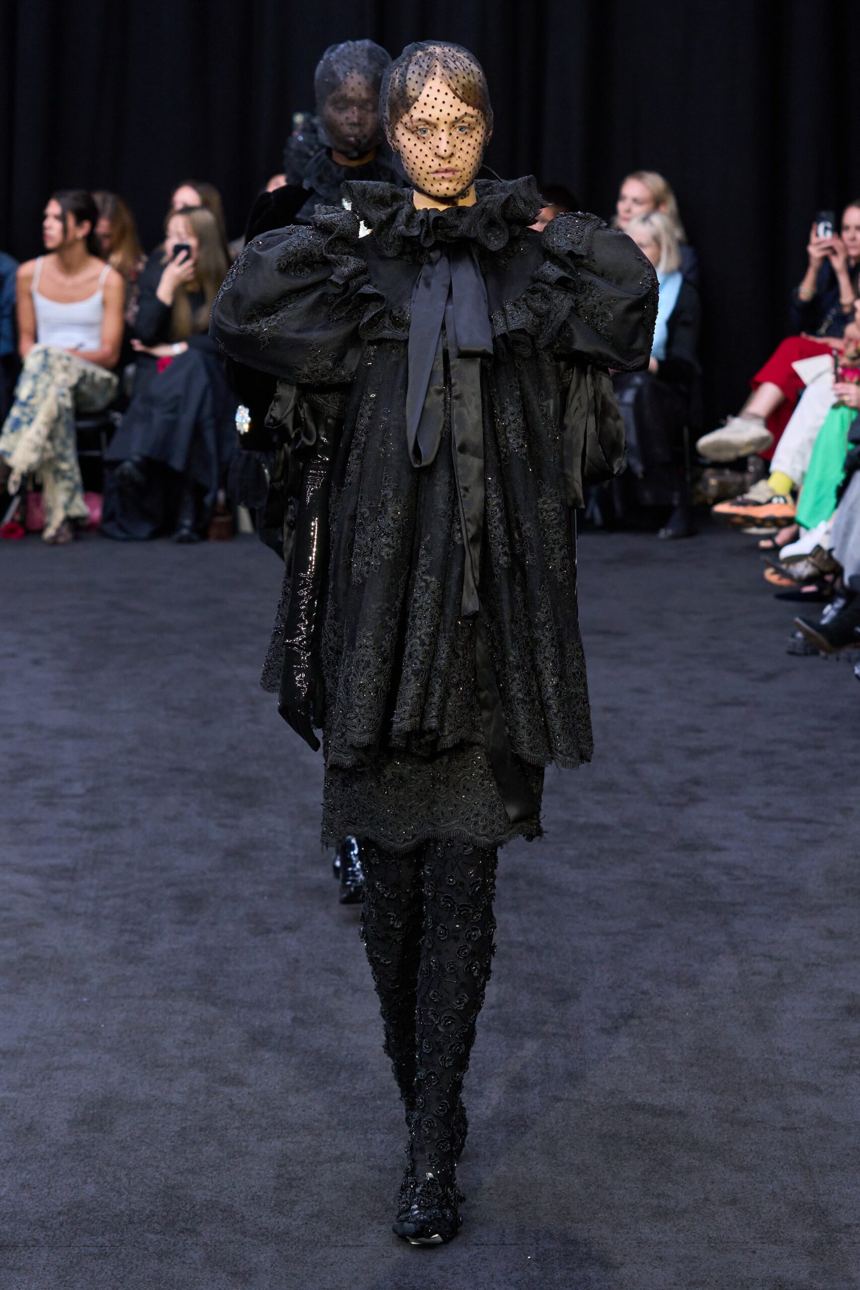 Richard Quinn S/S 23 Look 10