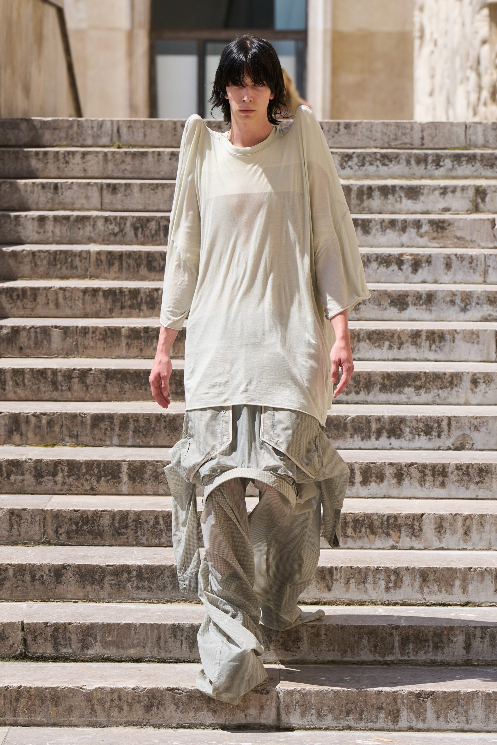 Rick Owens S/S 23 Menswear Look 10