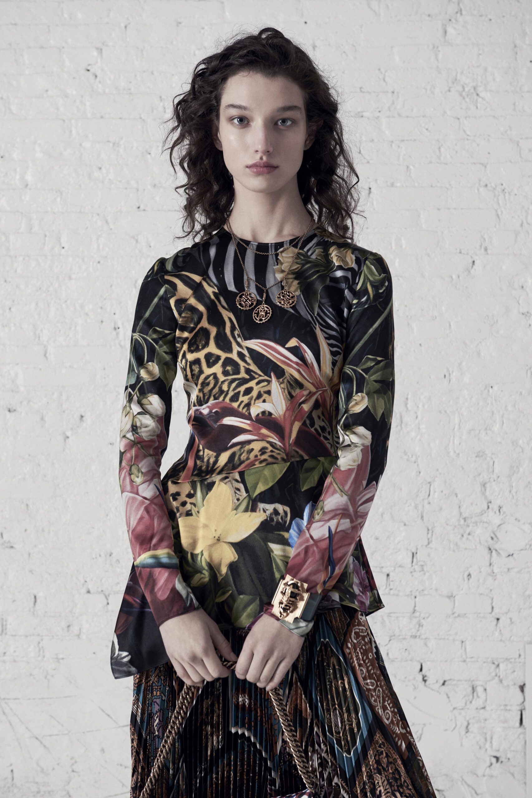 Roberto Cavalli F/W 19 Look 10