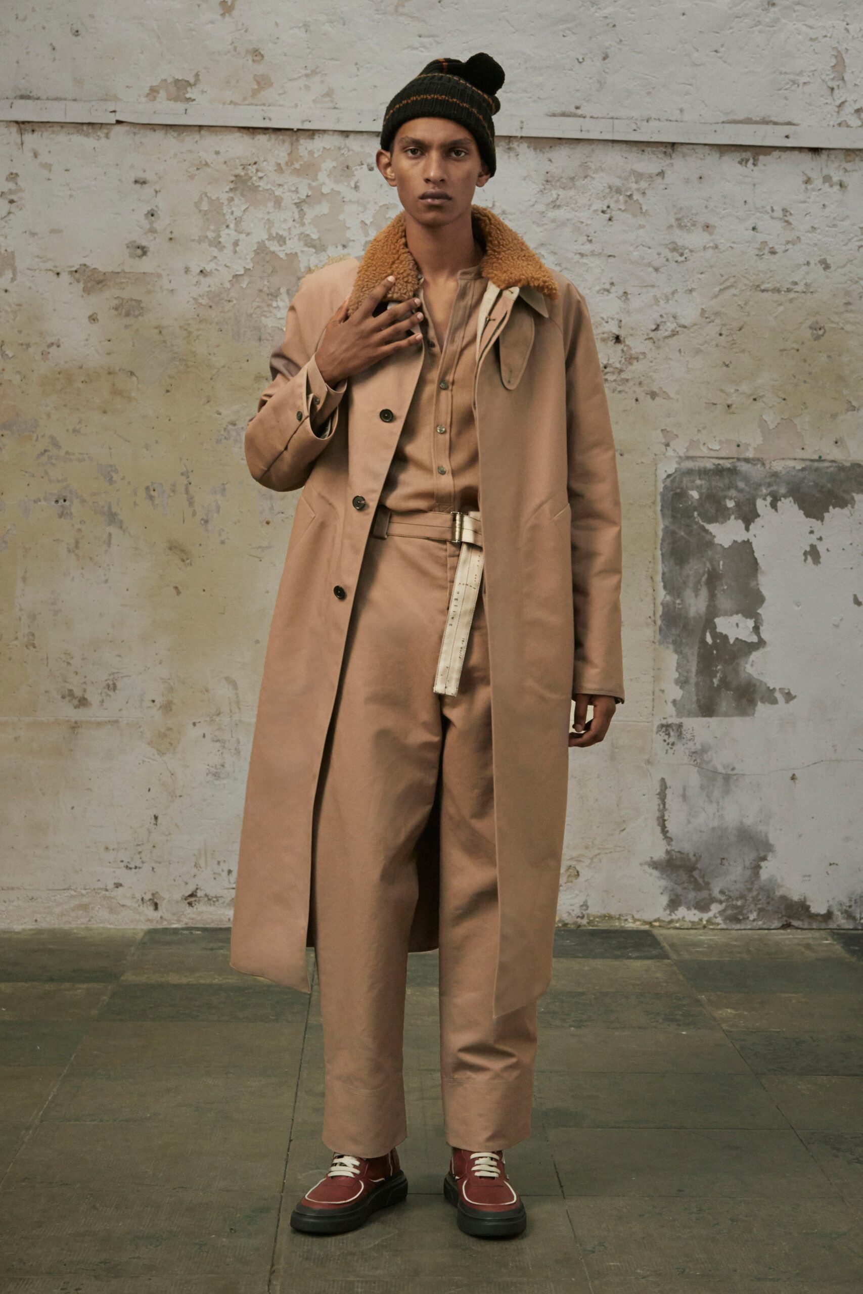 Rochas F/W 19 Menswear Look 10