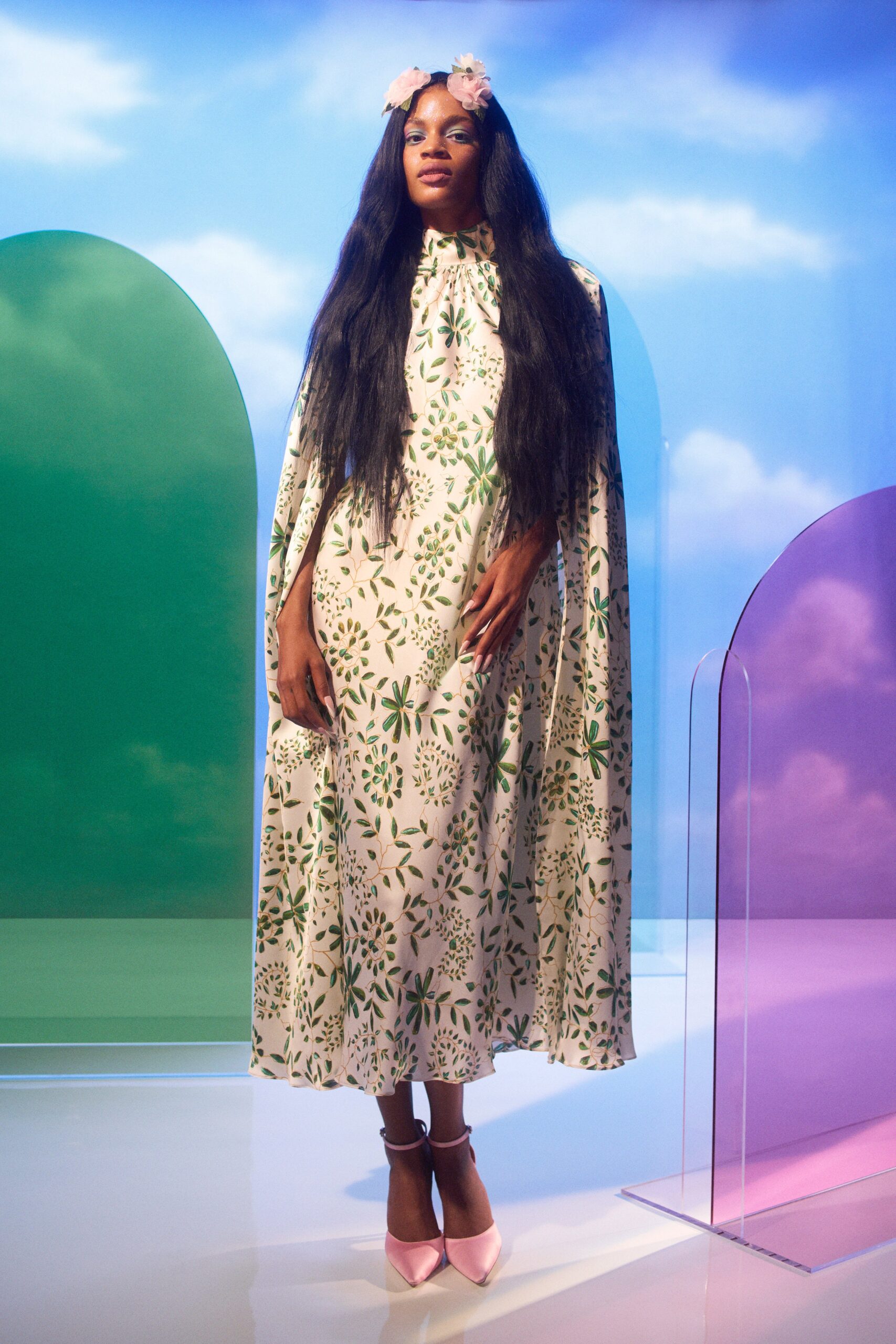 Rodarte F/W 23 Look 10