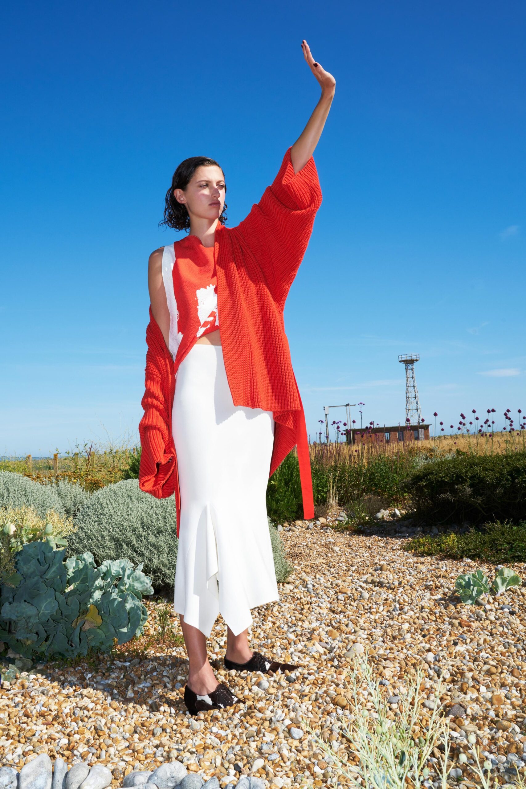 Roland Mouret Resort 19 Look 10