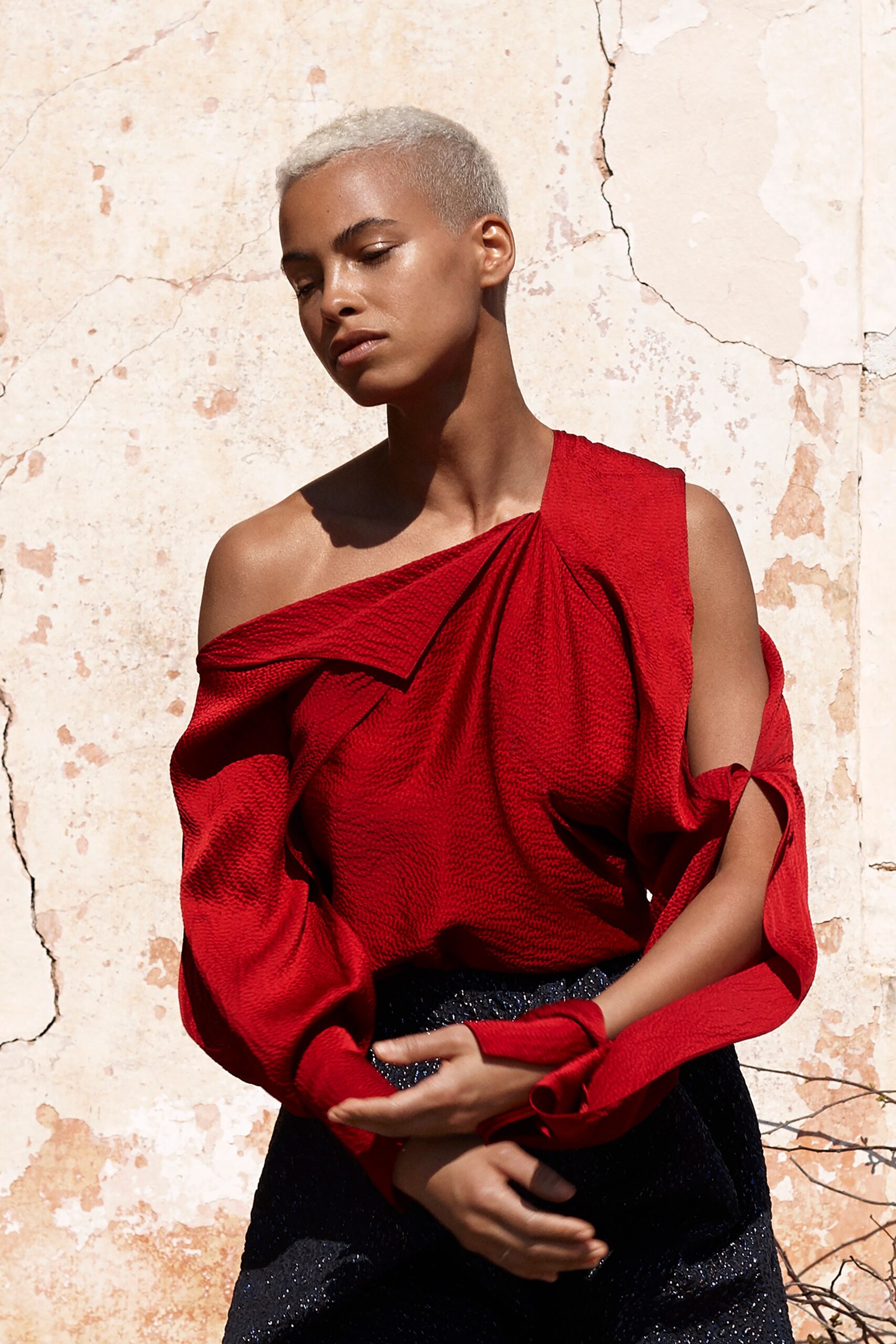 Roland Mouret F/W 18 Look 10