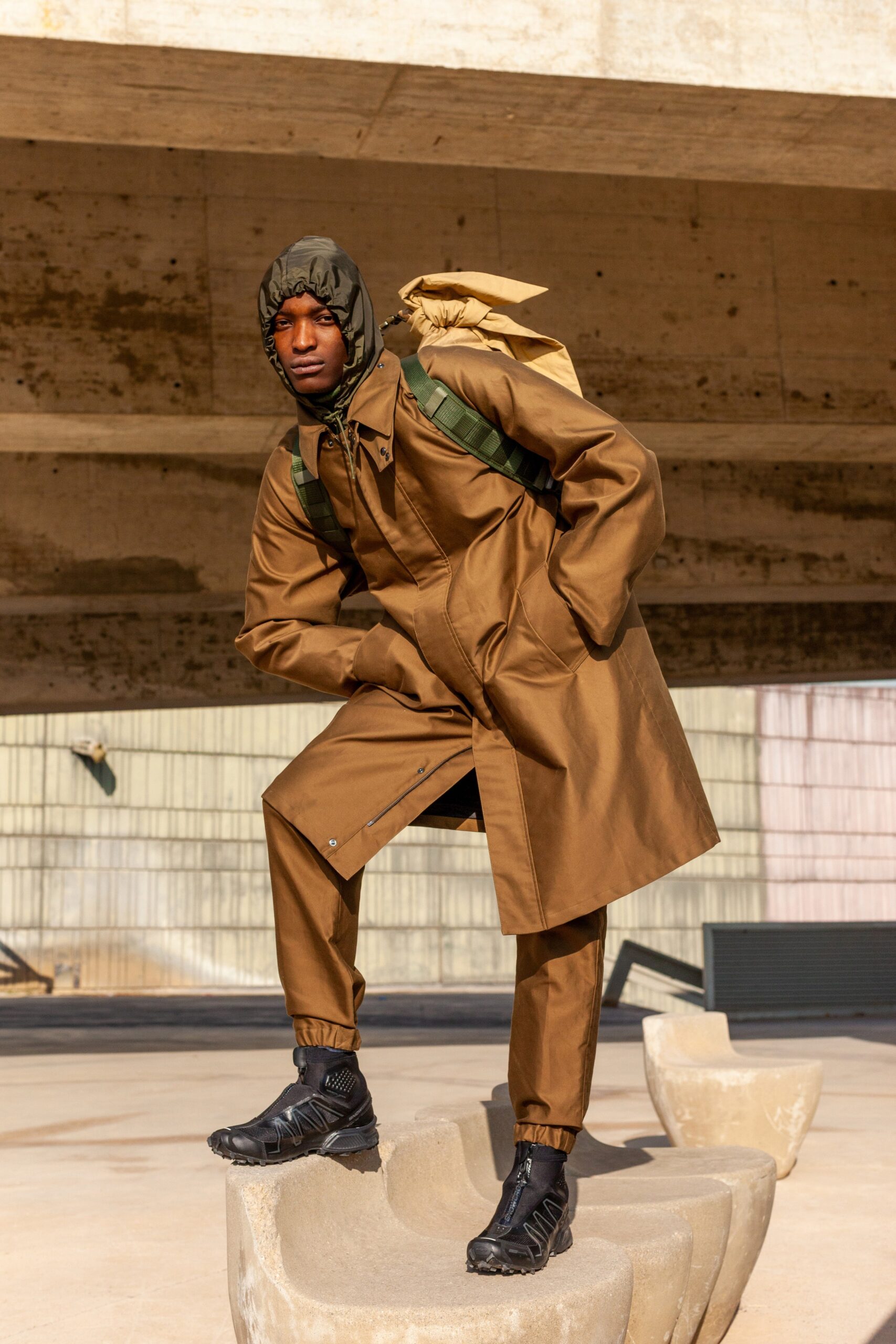 Rolf Ekroth F/W 21 Menswear Look 10