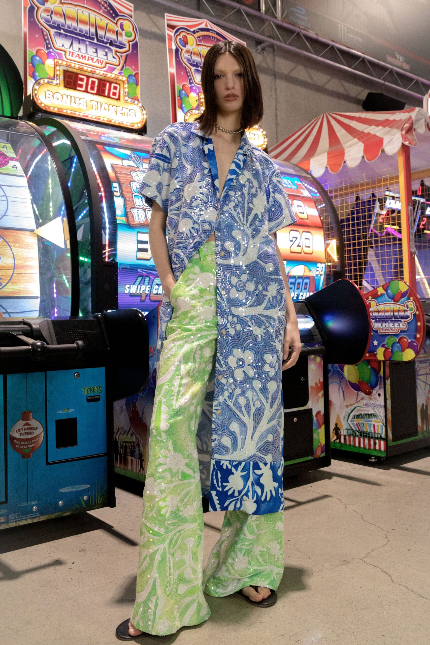 Rosie Assoulin F/W 23 Look 10