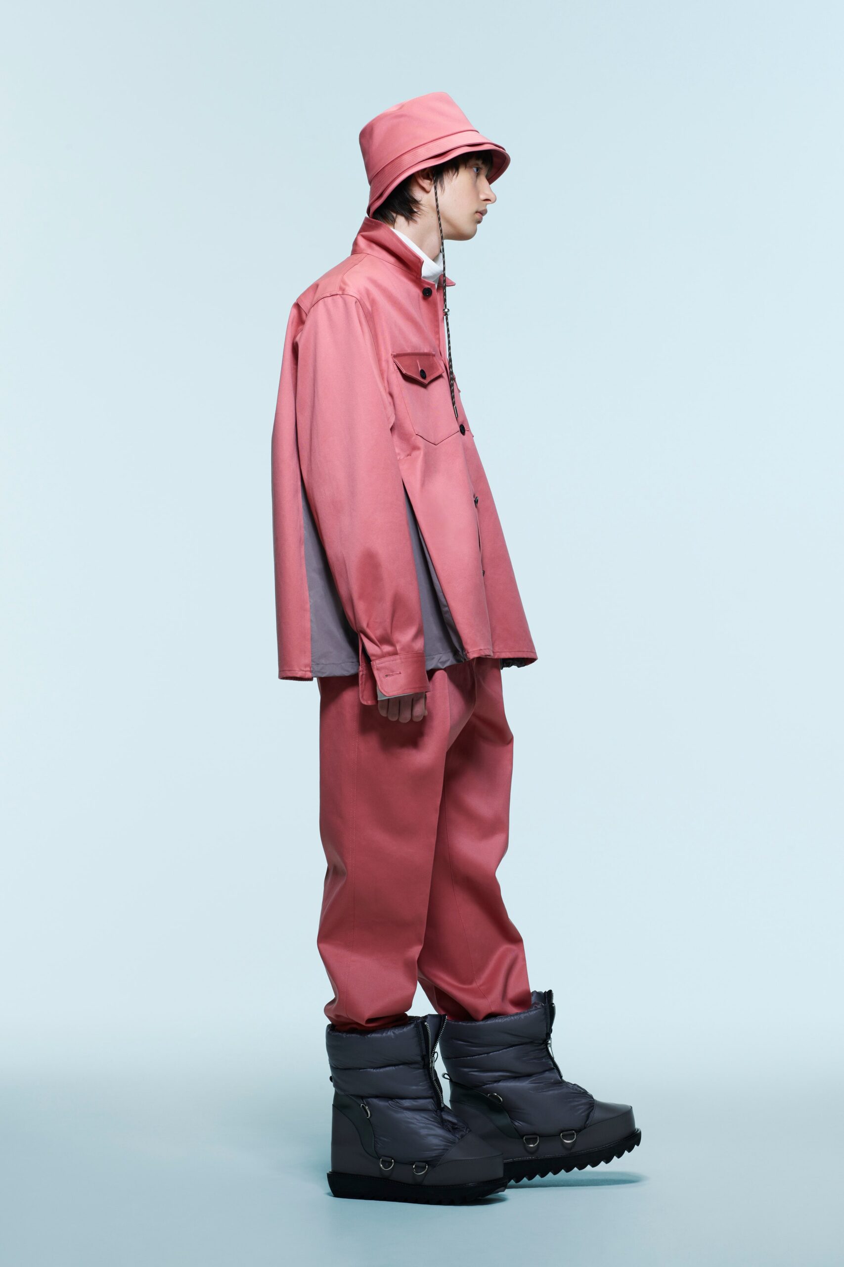Sacai F/W 22 Menswear Look 10