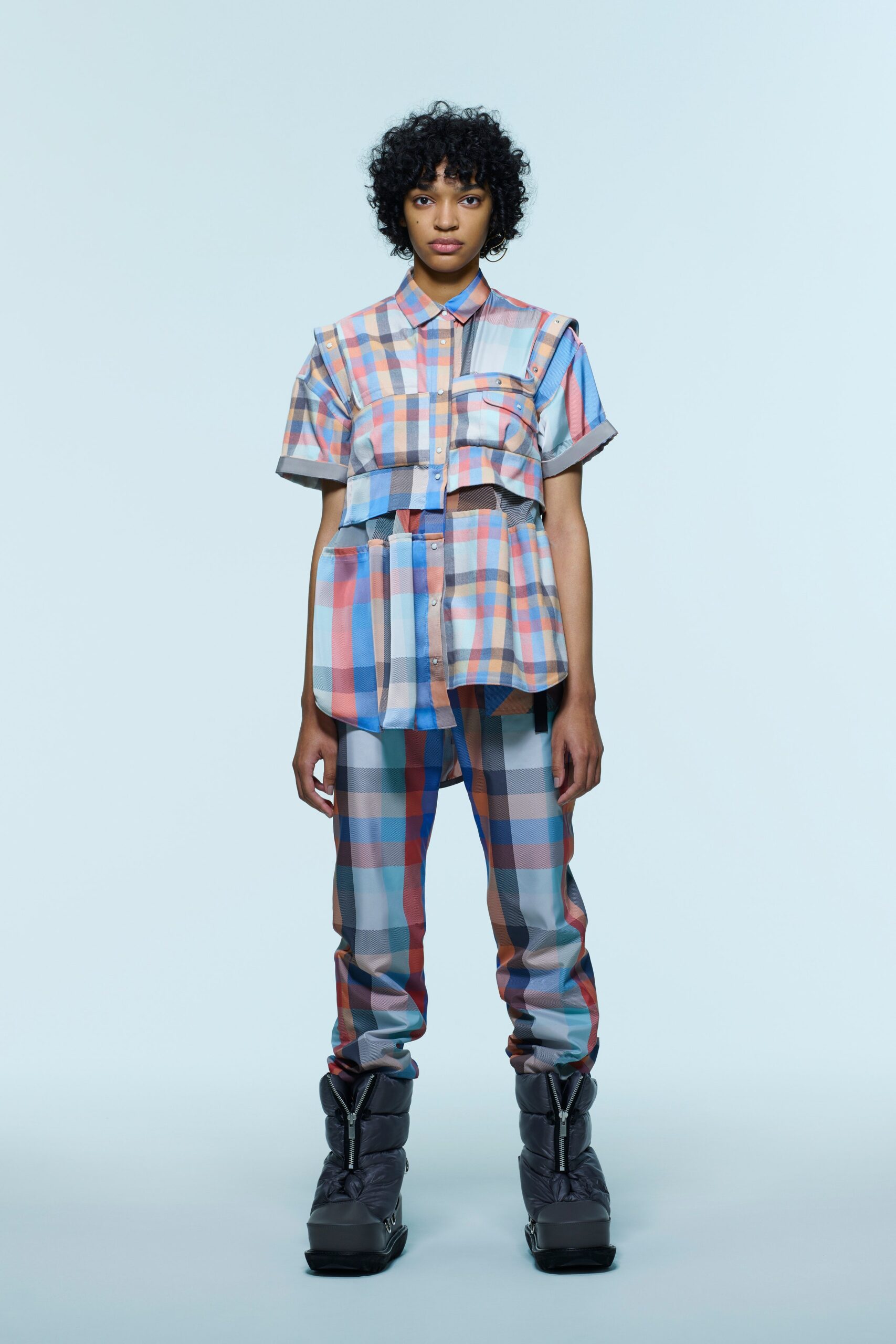 Sacai F/W 22 Look 10