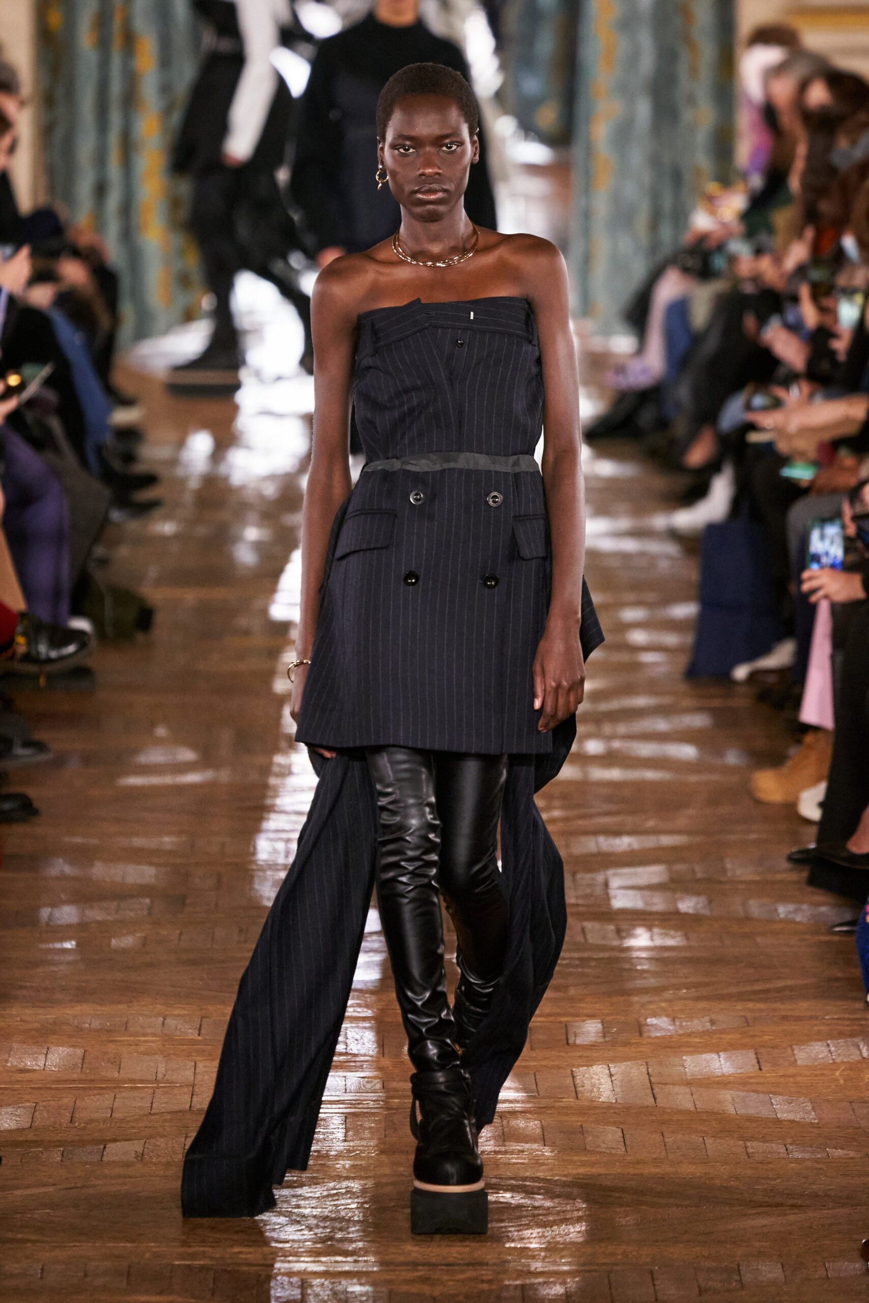 Sacai F/W 22 Look 10