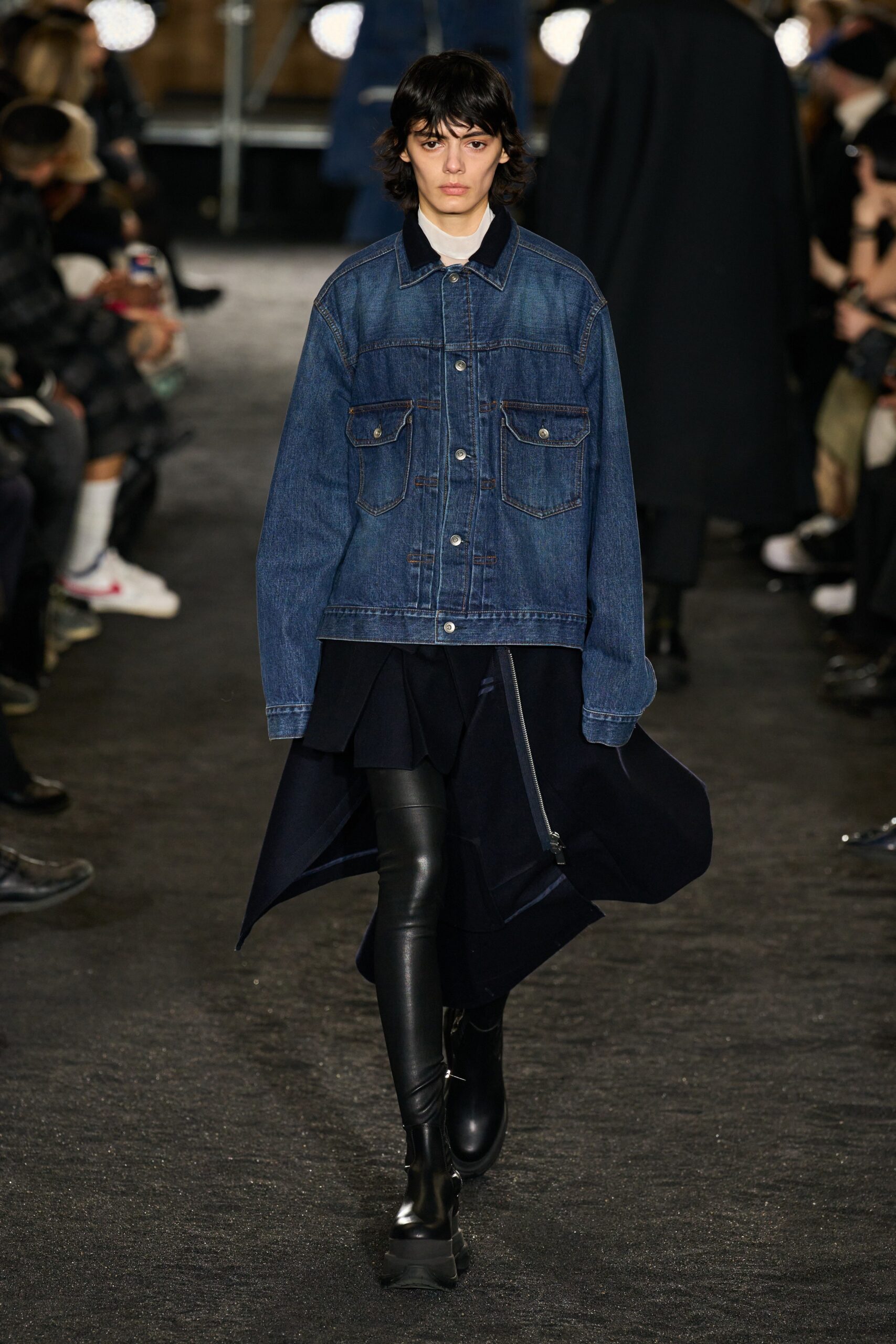 Sacai F/W 23 Menswear Look 10