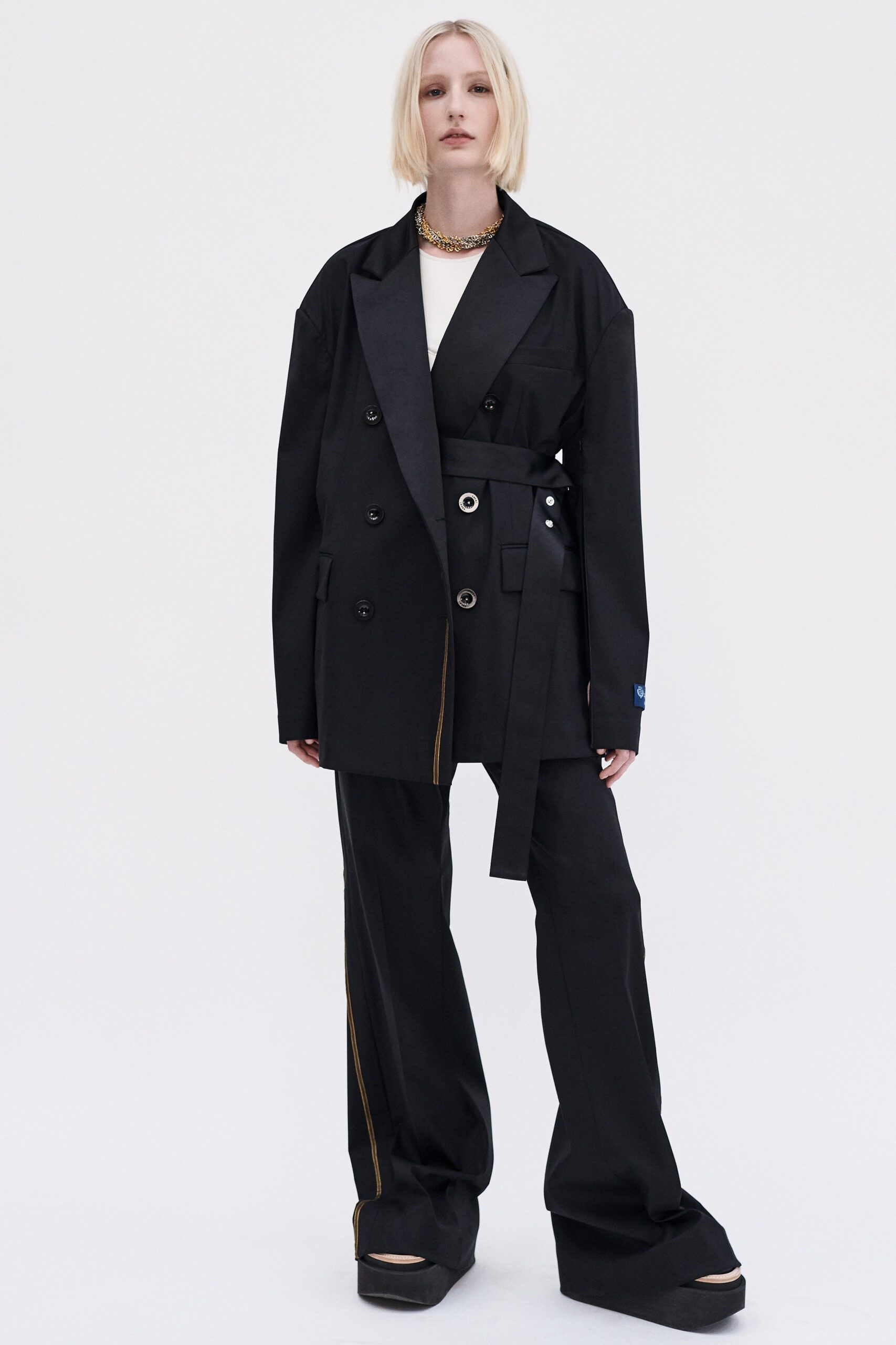 Sacai Resort 23 Look 10
