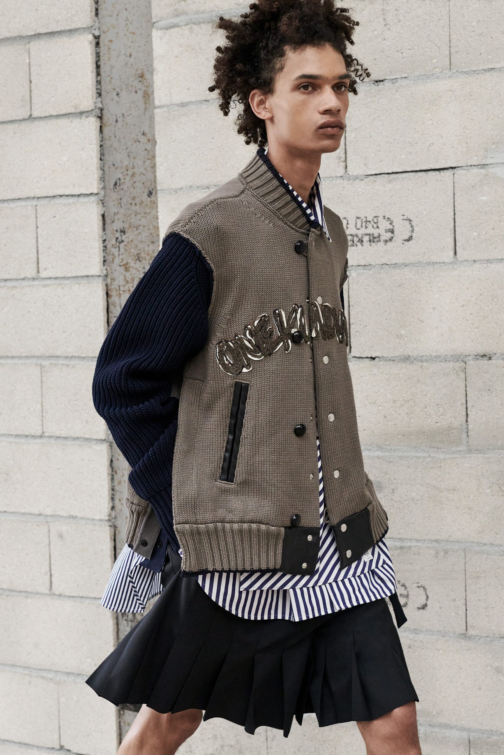 Sacai S/S 23 Menswear Look 10
