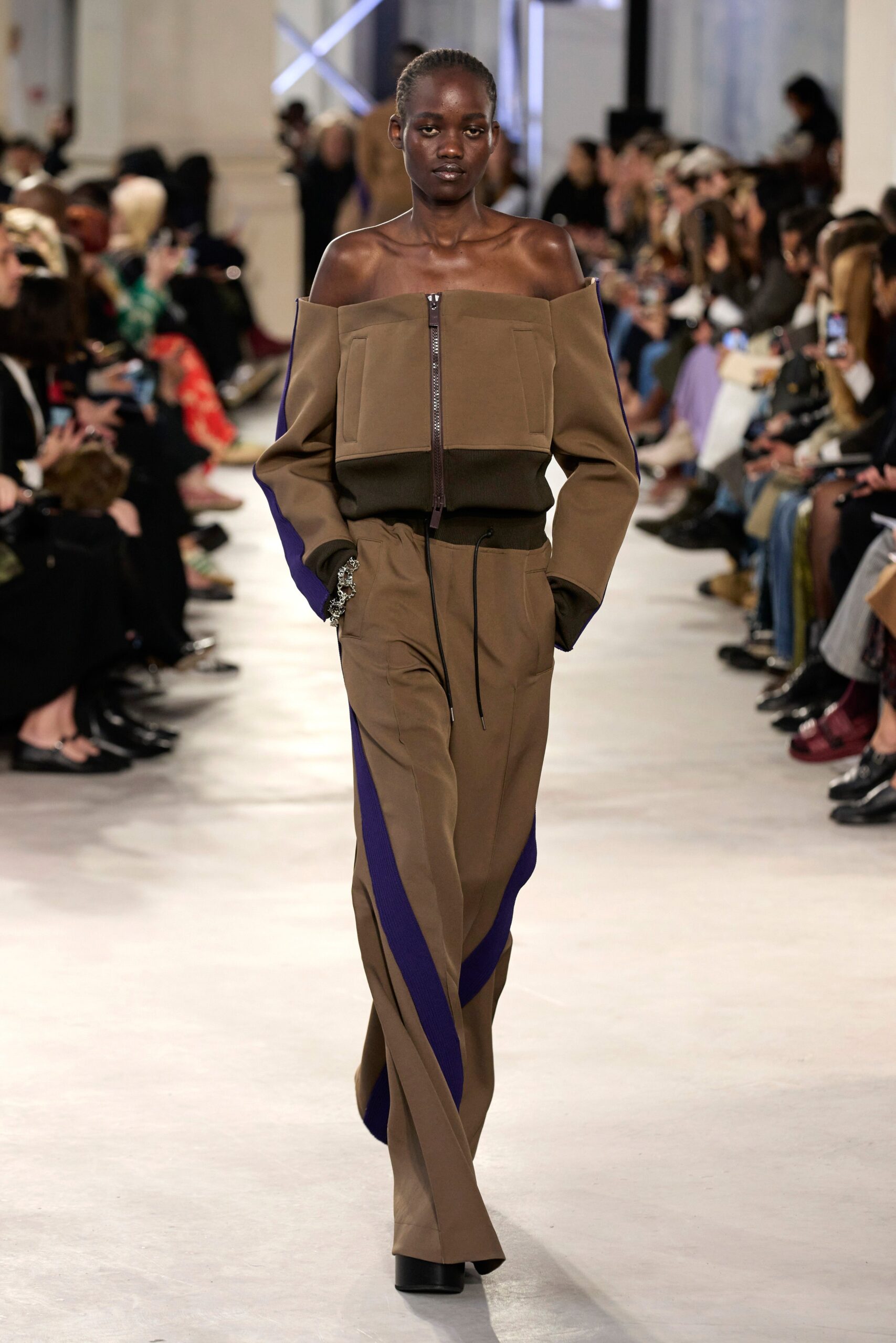 Sacai S/S 23 Look 10