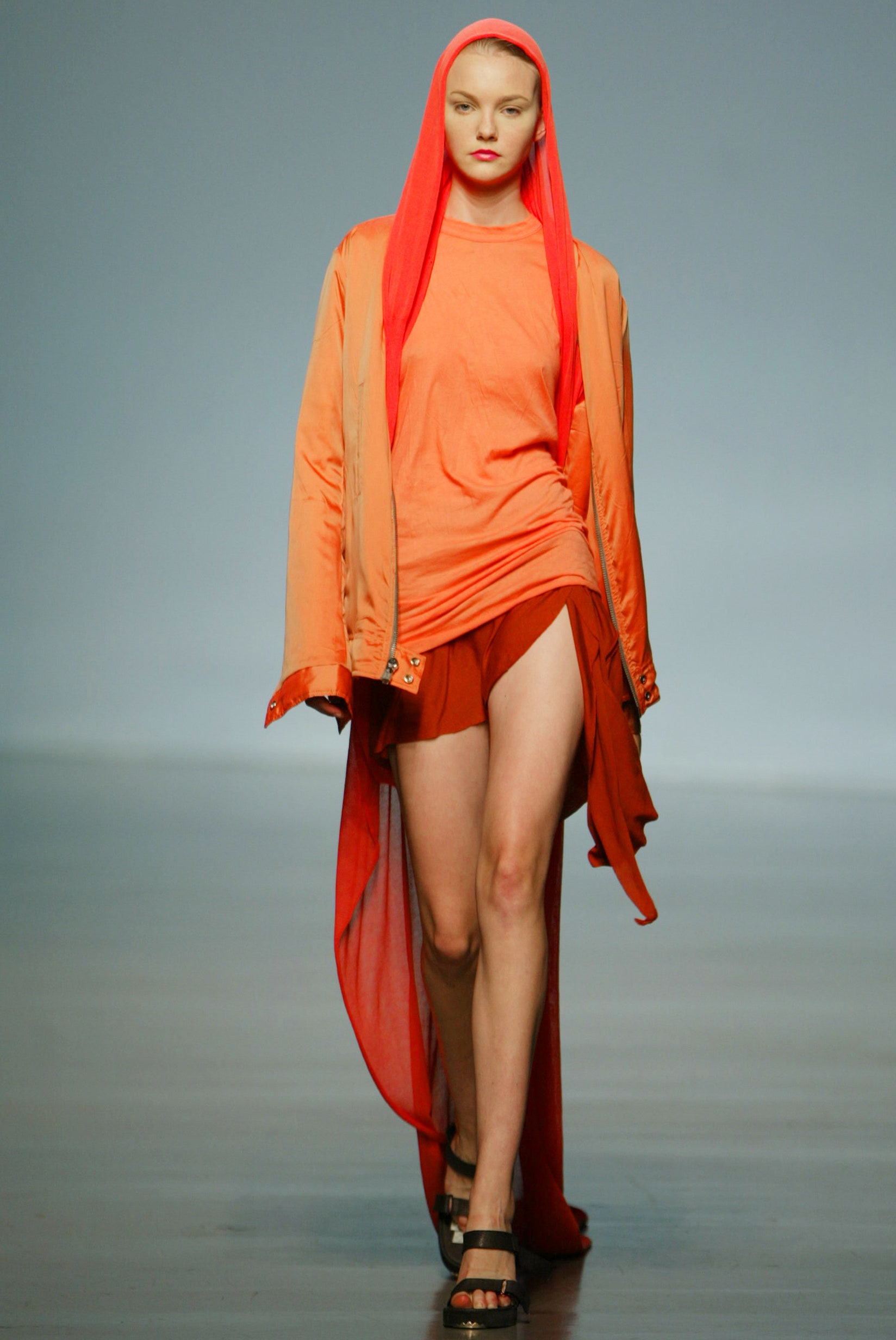 Rick Owens Spring 2004 Ready-to-Wear