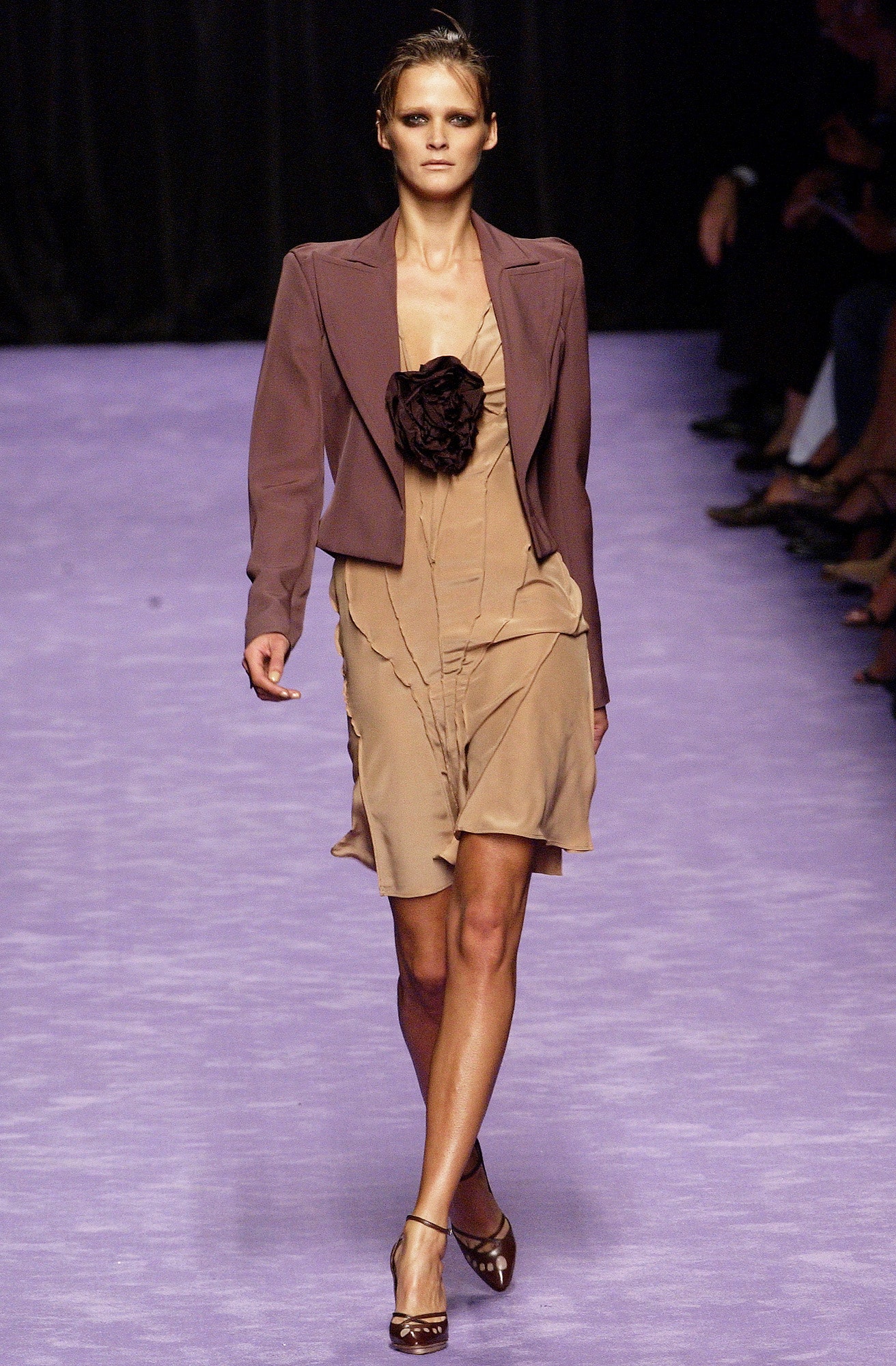 Saint Laurent S/S 03 Look 1