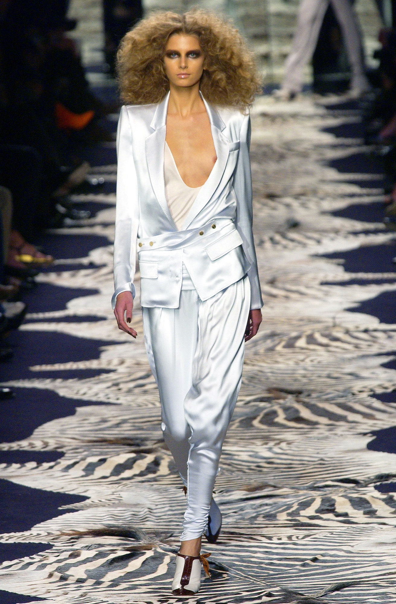 Saint Laurent S/S 04 Look 1