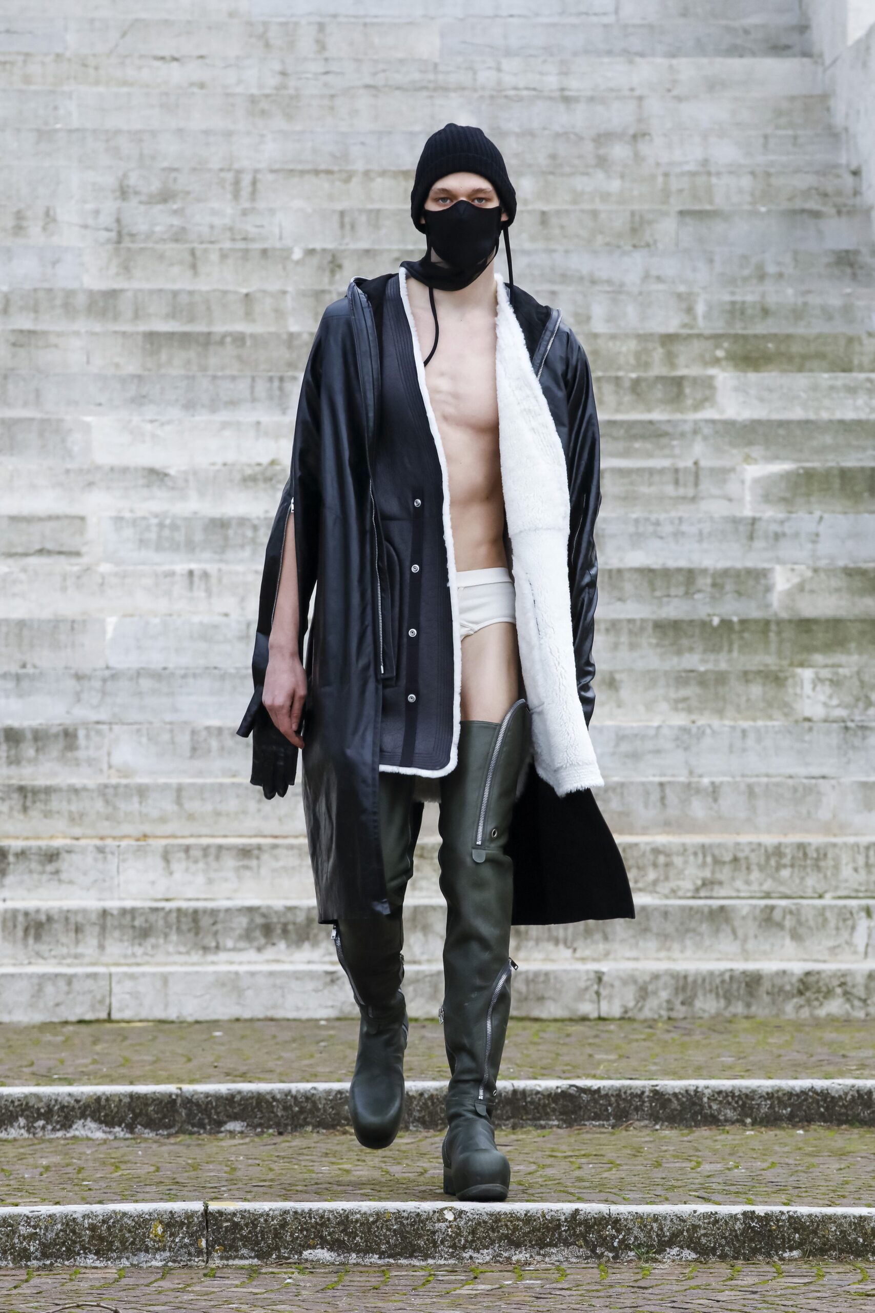 Rick Owens F/W 21 Menswear Look 11