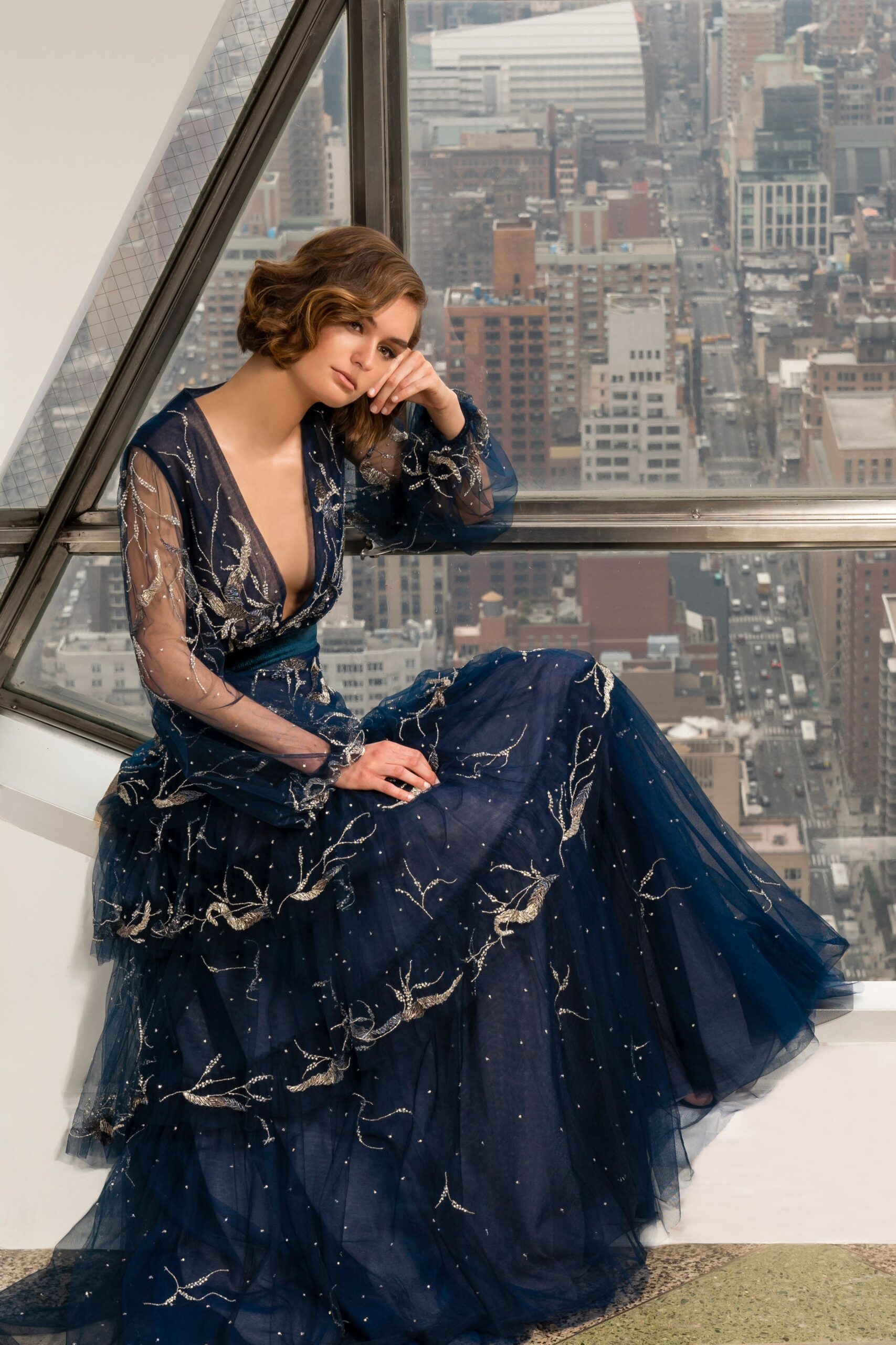 Reem Acra F/W 21 Look 11