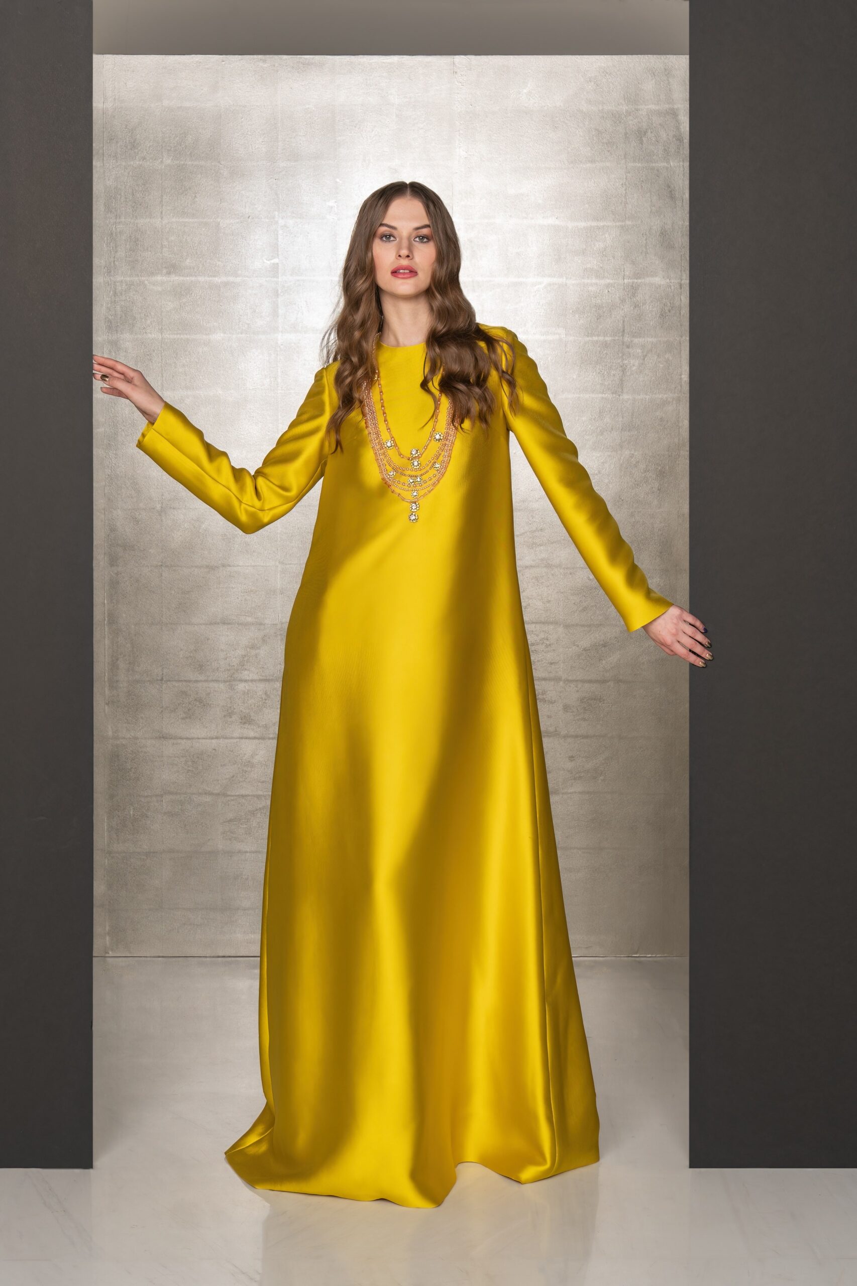 Reem Acra F/W 22 Look 11