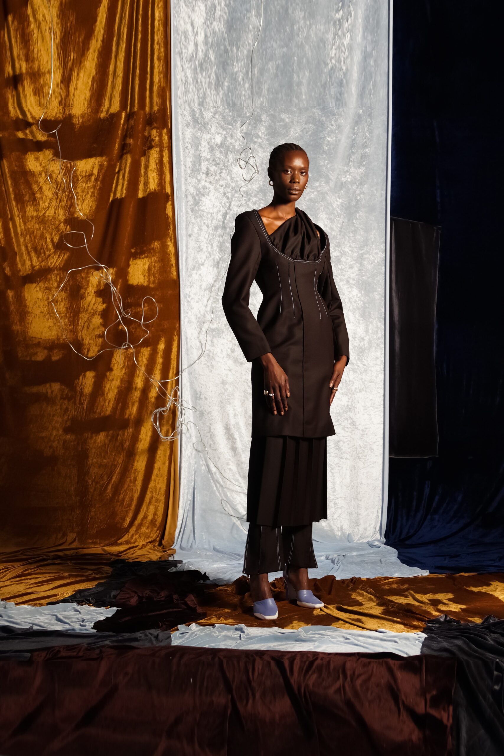 Richard Malone S/S 21 Look 11