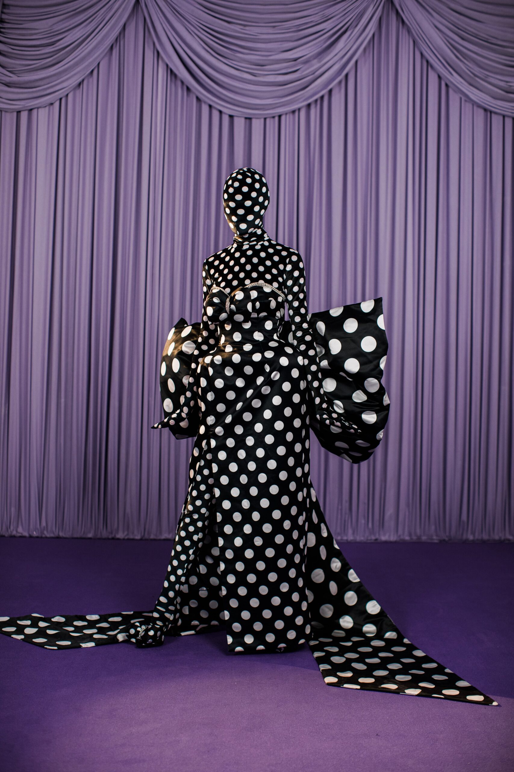 Richard Quinn F/W 21 Look 11