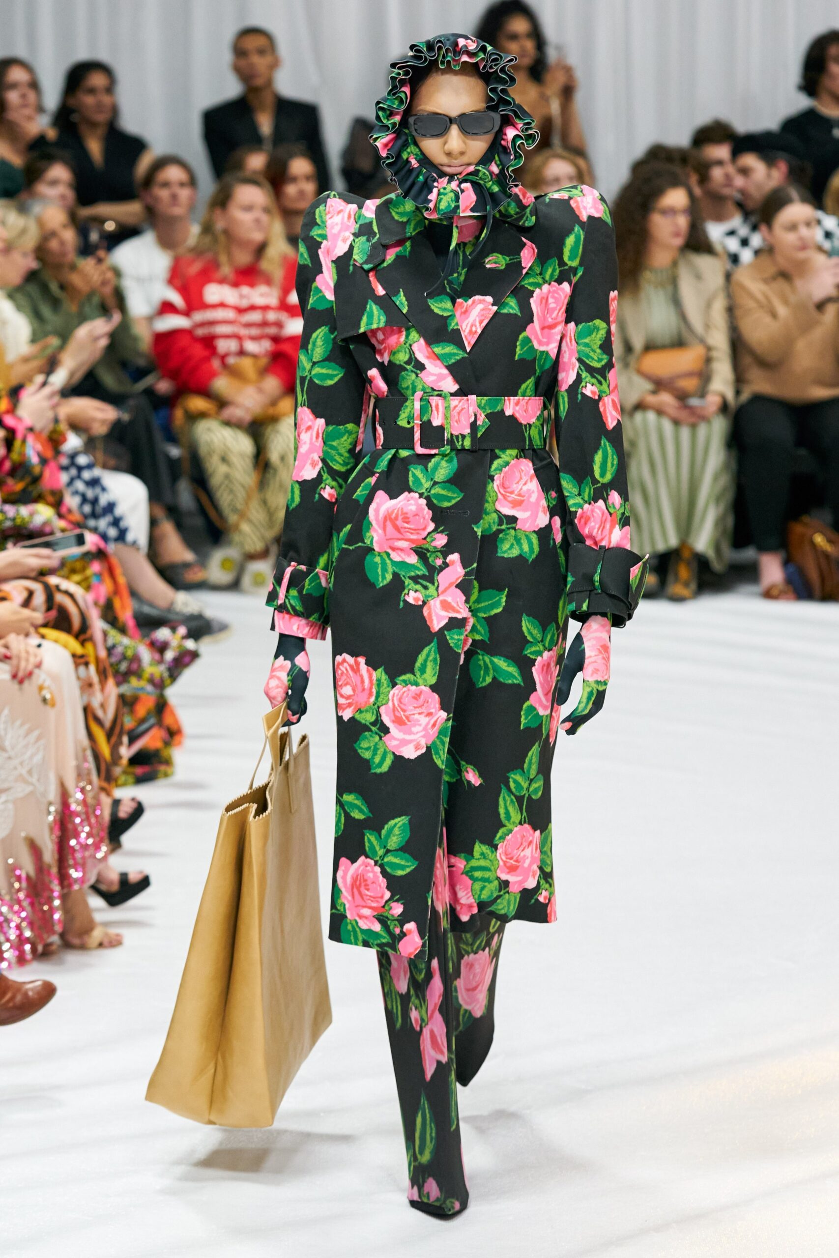 Richard Quinn S/S 22 Look 11