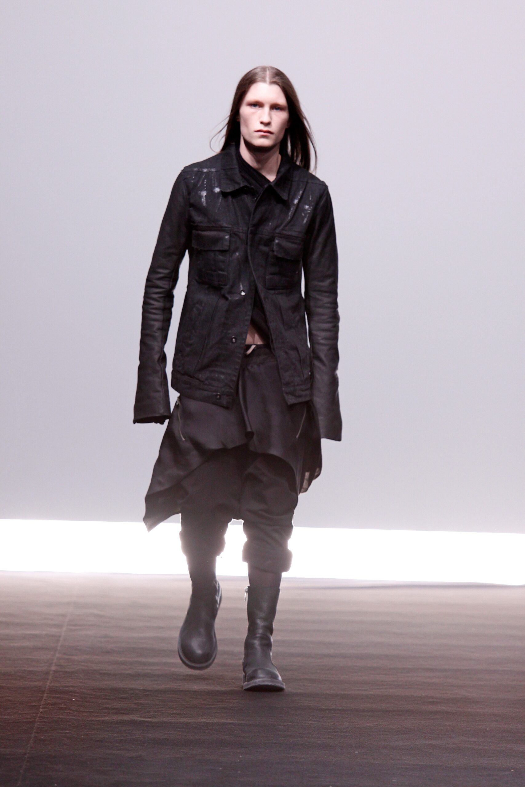 Rick Owens F/W 09 Menswear Look 11