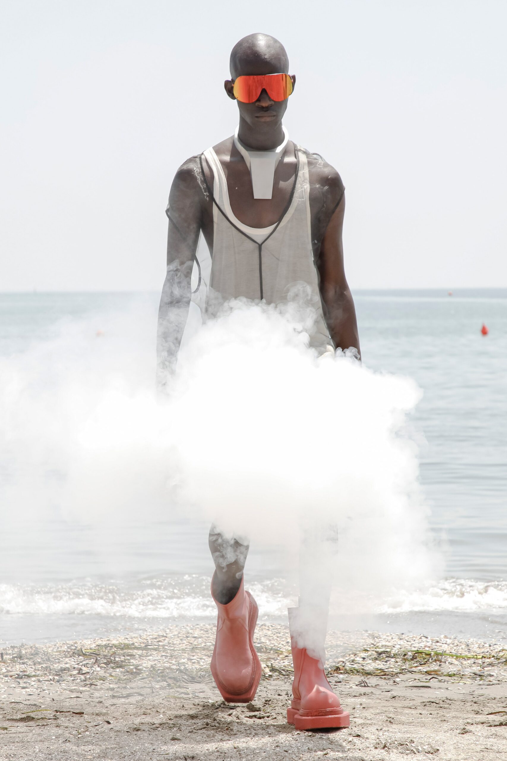 Rick Owens S/S 22 Menswear Look 11