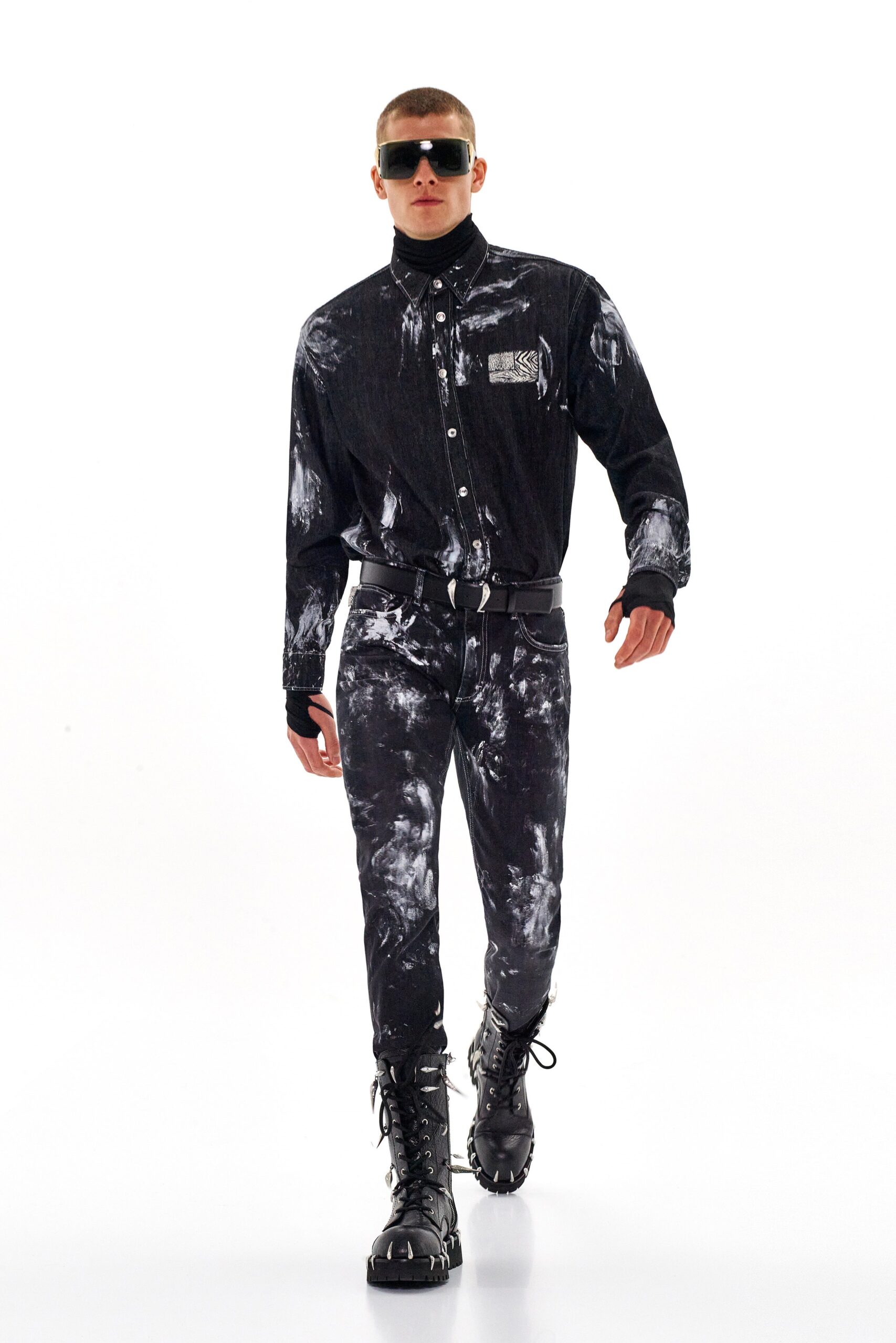 Roberto Cavalli S/S 22 Menswear Look 9