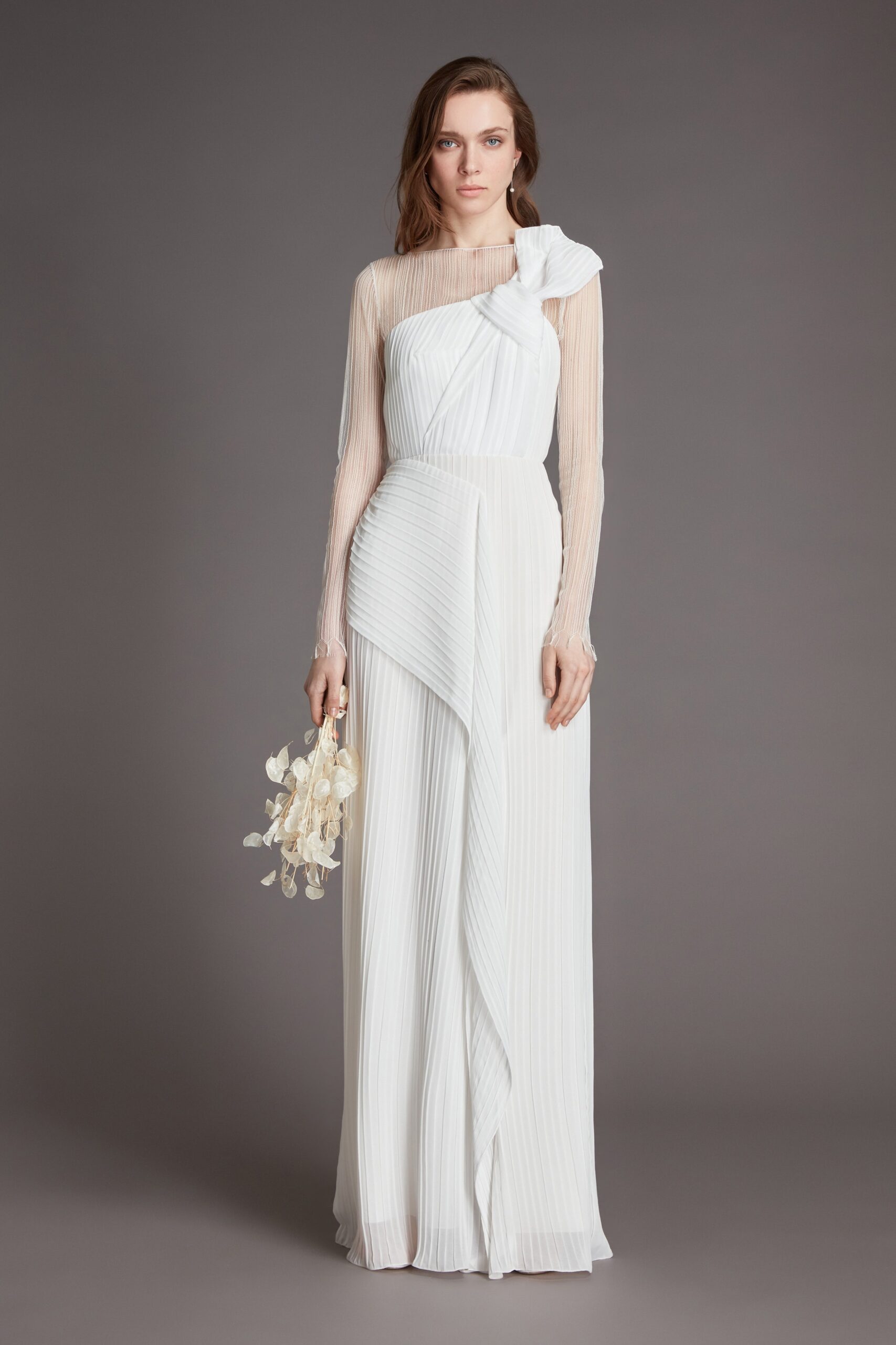 Roland Mouret F/W 20 Bridal Look 11